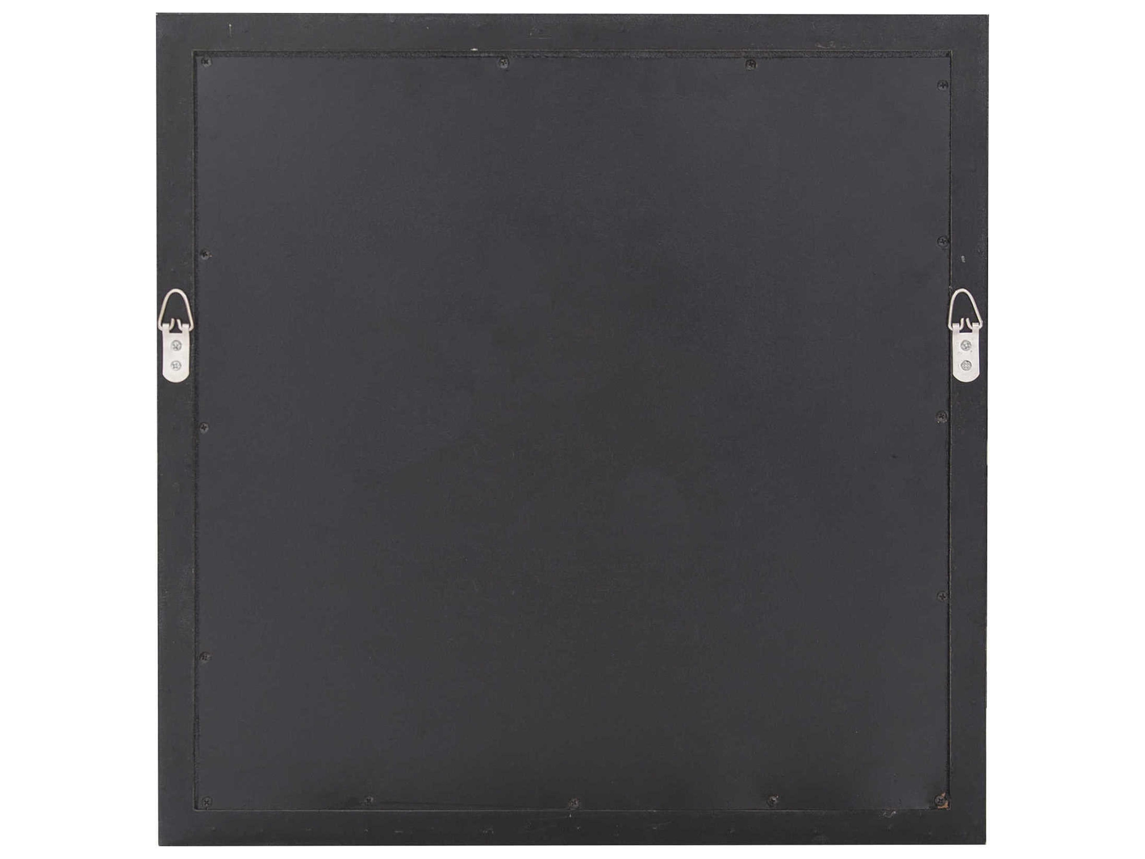 Howard Elliott Arwen Champagne Silver Square Wall Mirror