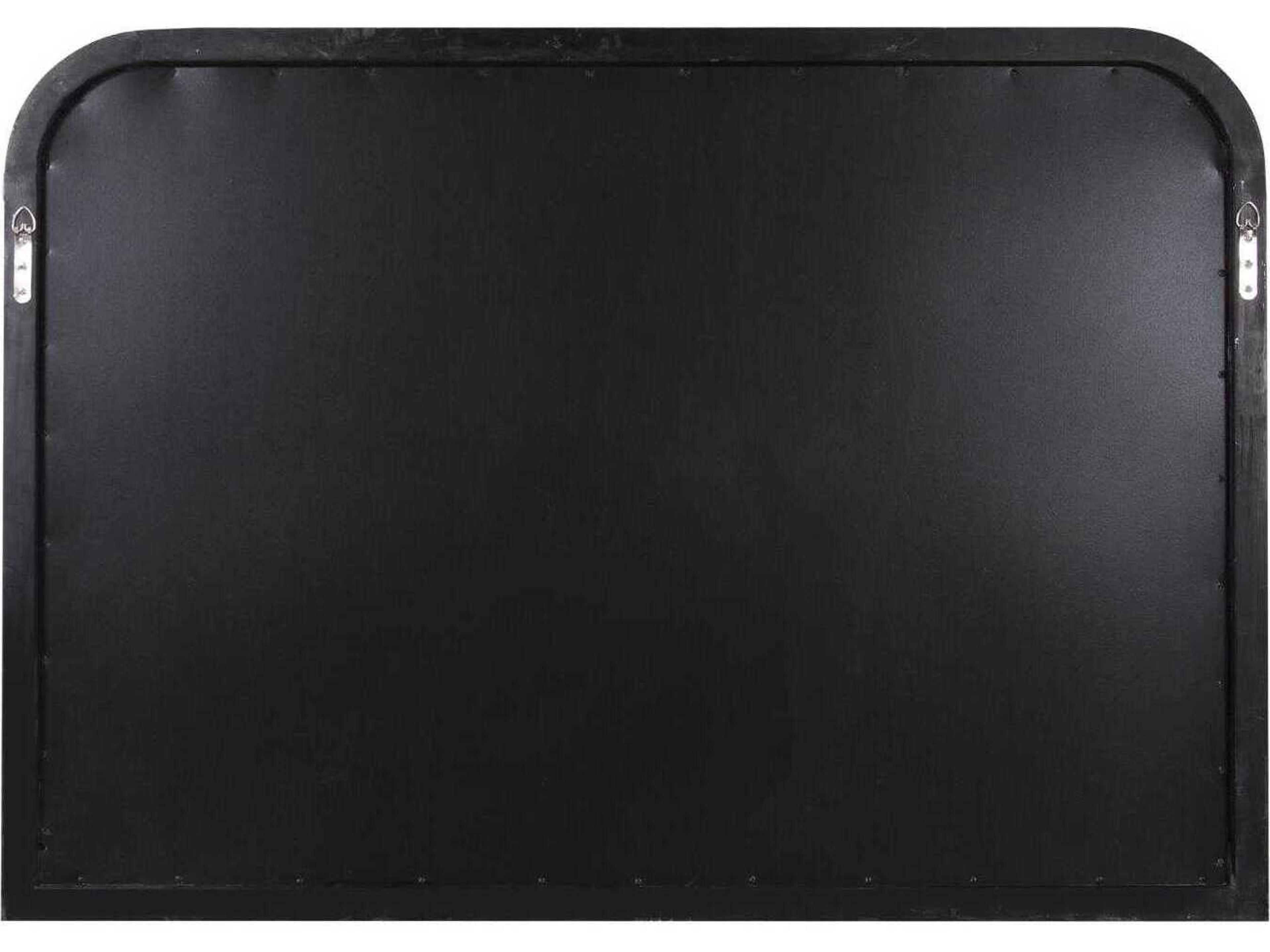 Howard Elliott French Philippe Bright Silver Wall Mirror