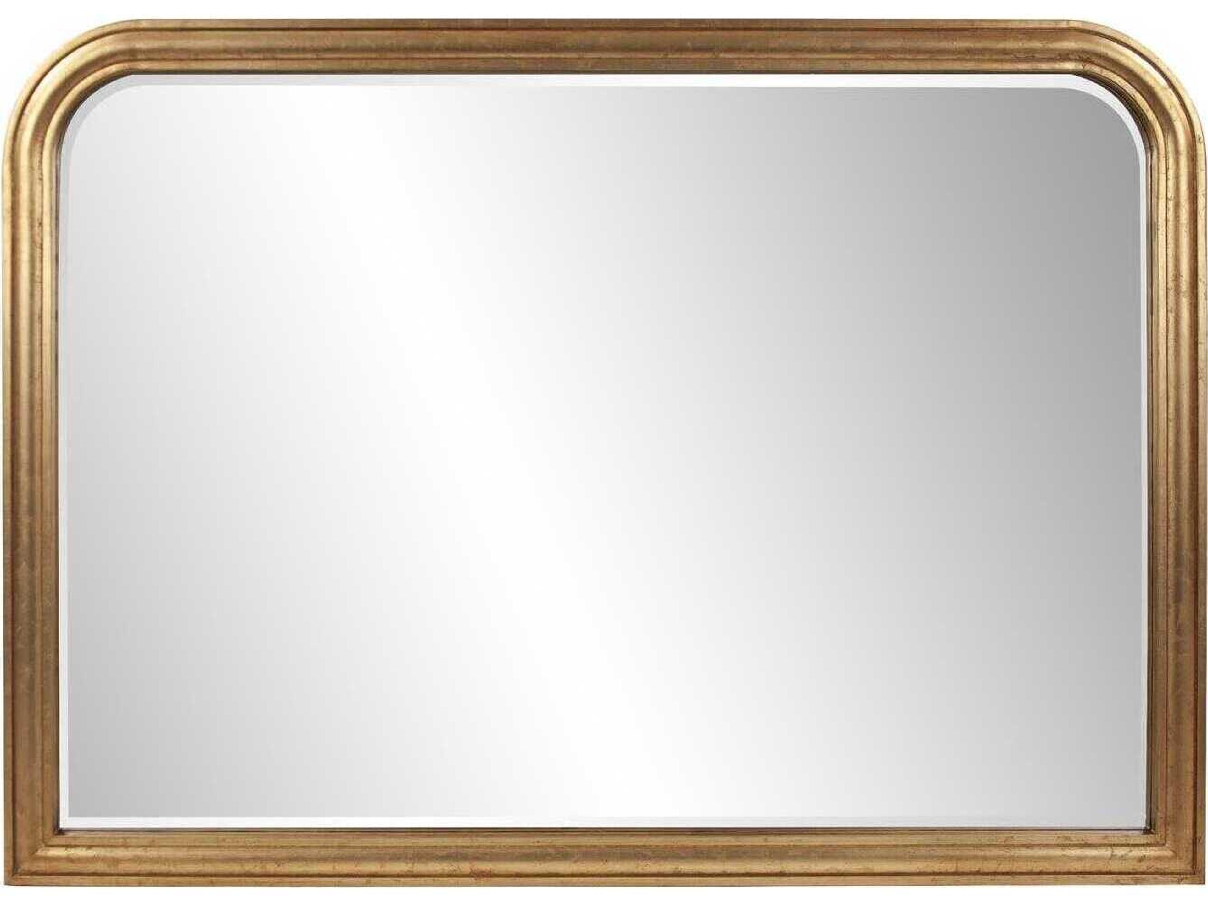 French Philippe Antique Gold Wall Mirror