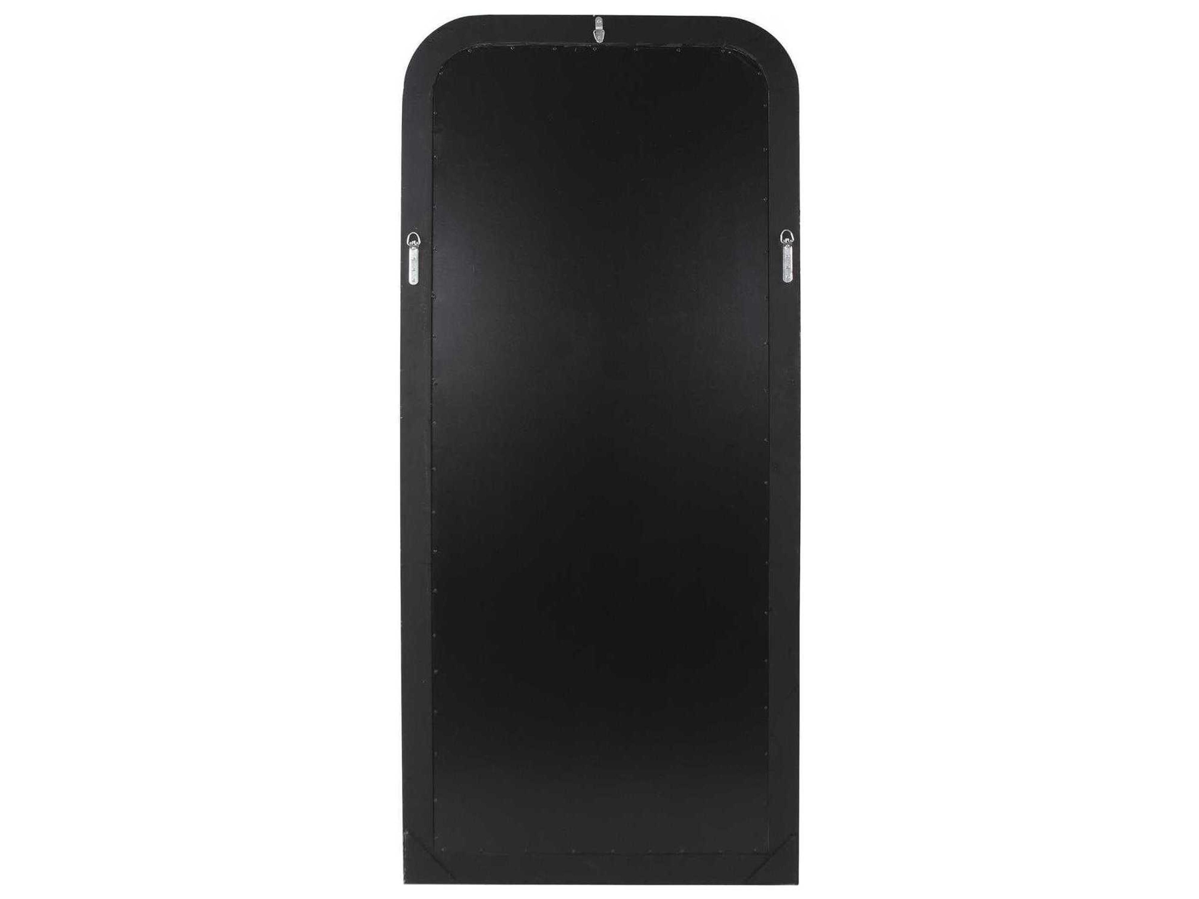 Howard Elliott French Philippe Antique Gold Rectangular Wall Mirror