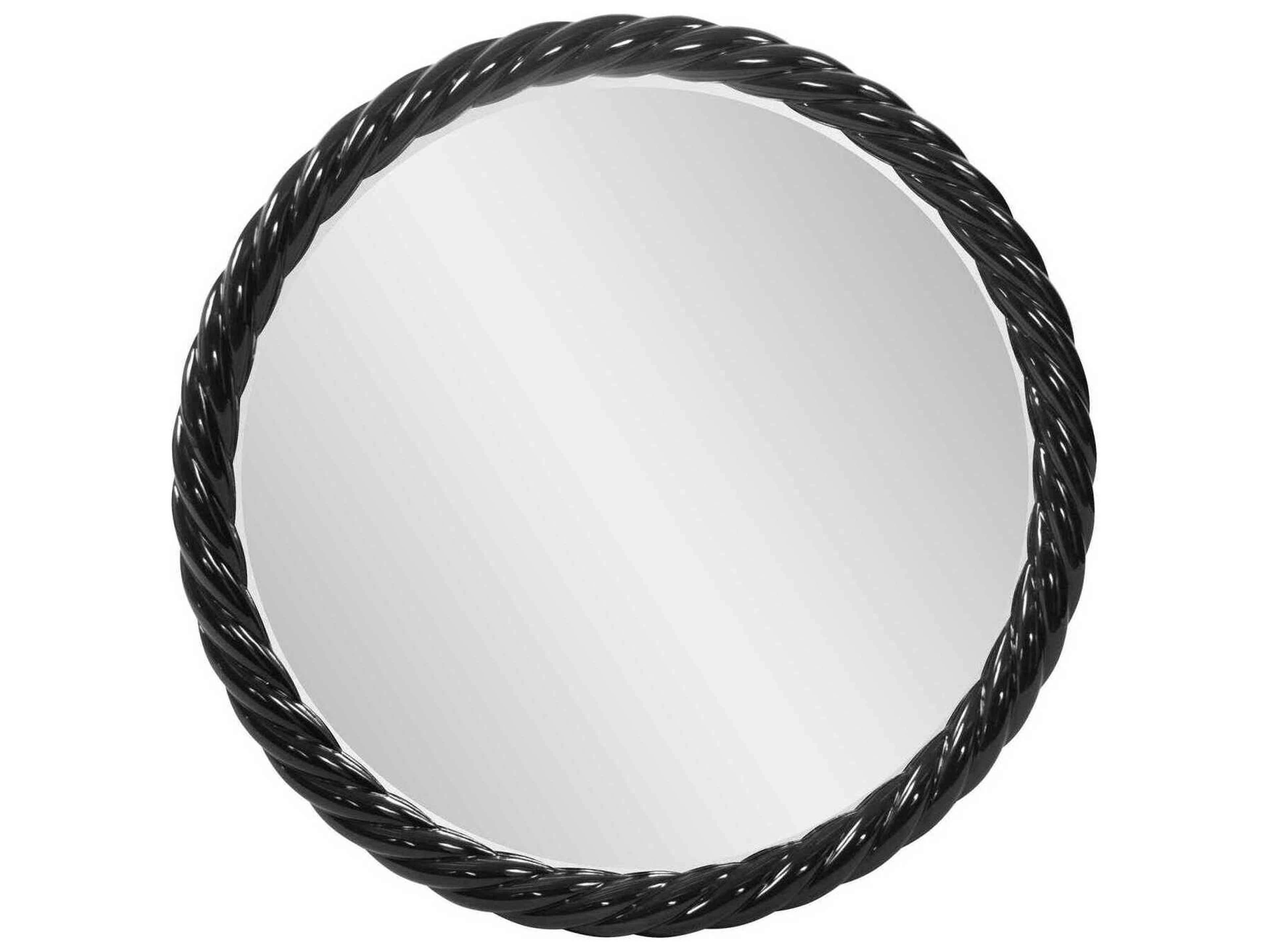 Howard Elliott Gita Round Wall Mirror