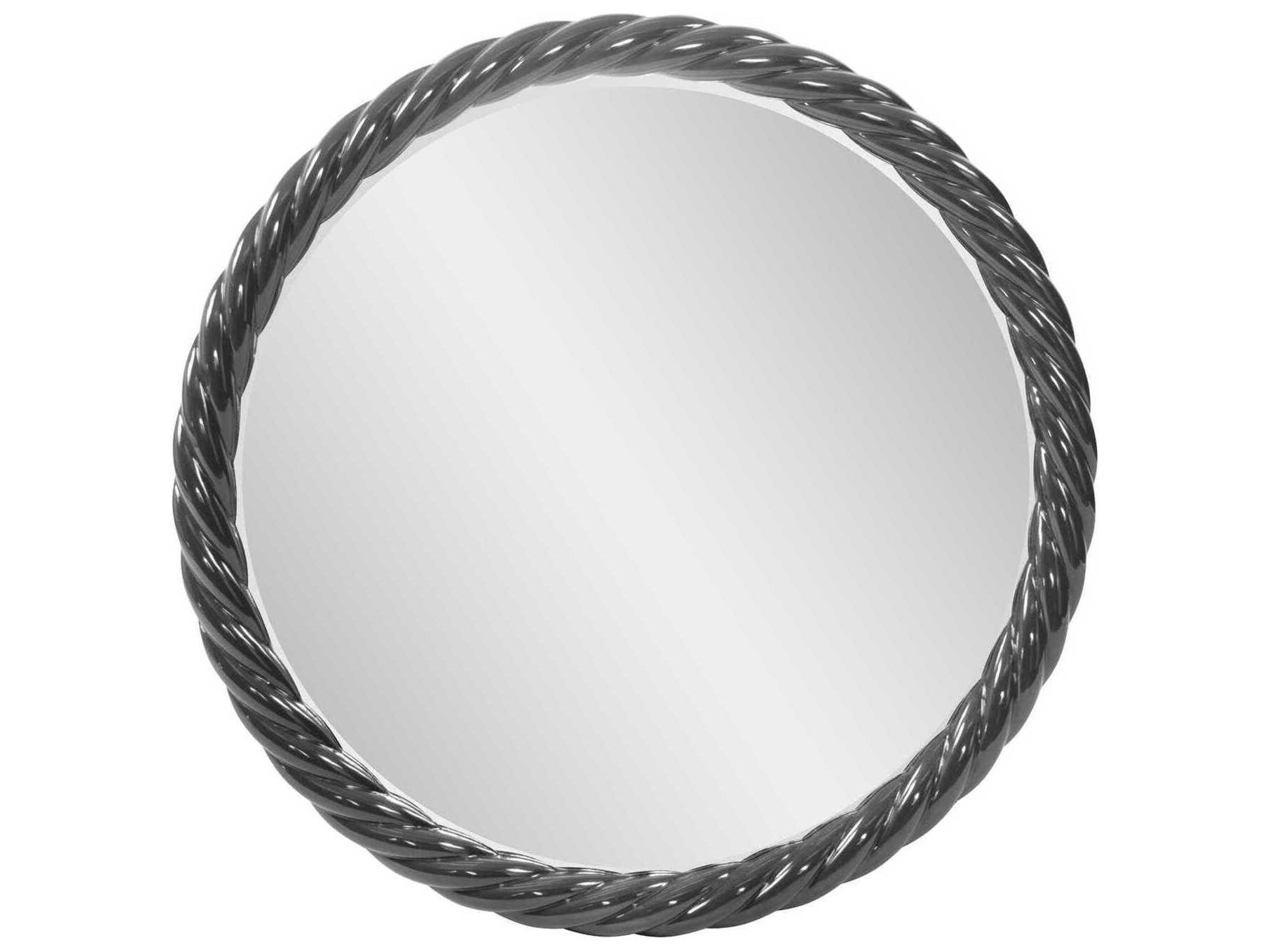 Howard Elliott Gita Round Wall Mirror