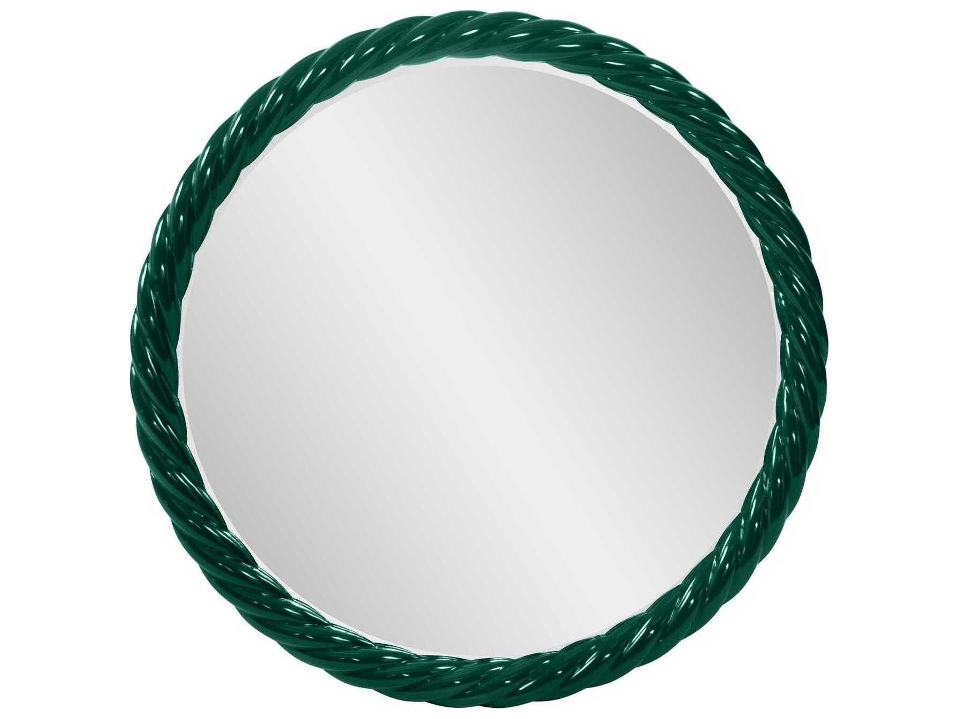 Howard Elliott Gita Round Wall Mirror