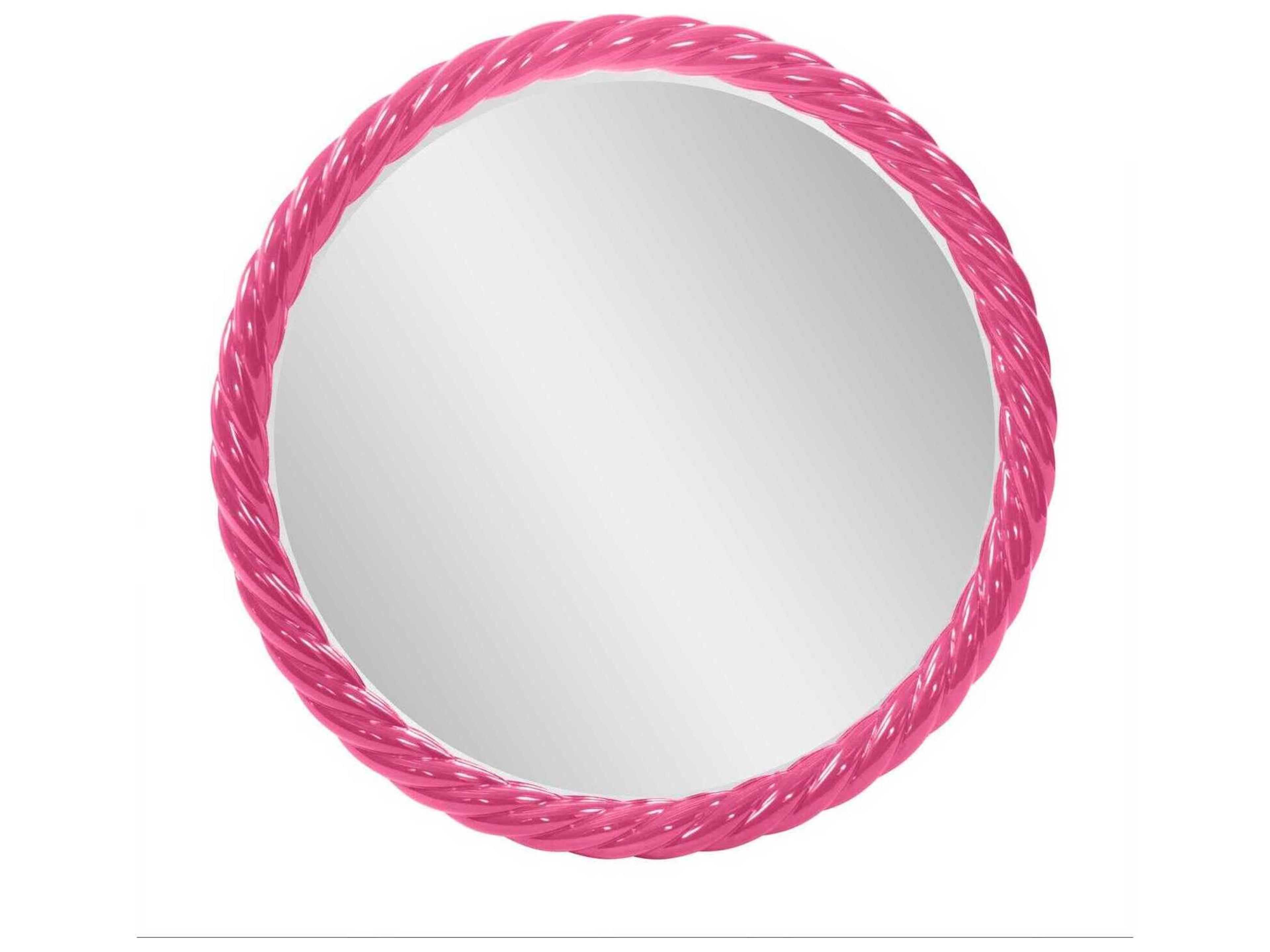 Howard Elliott Gita Round Wall Mirror