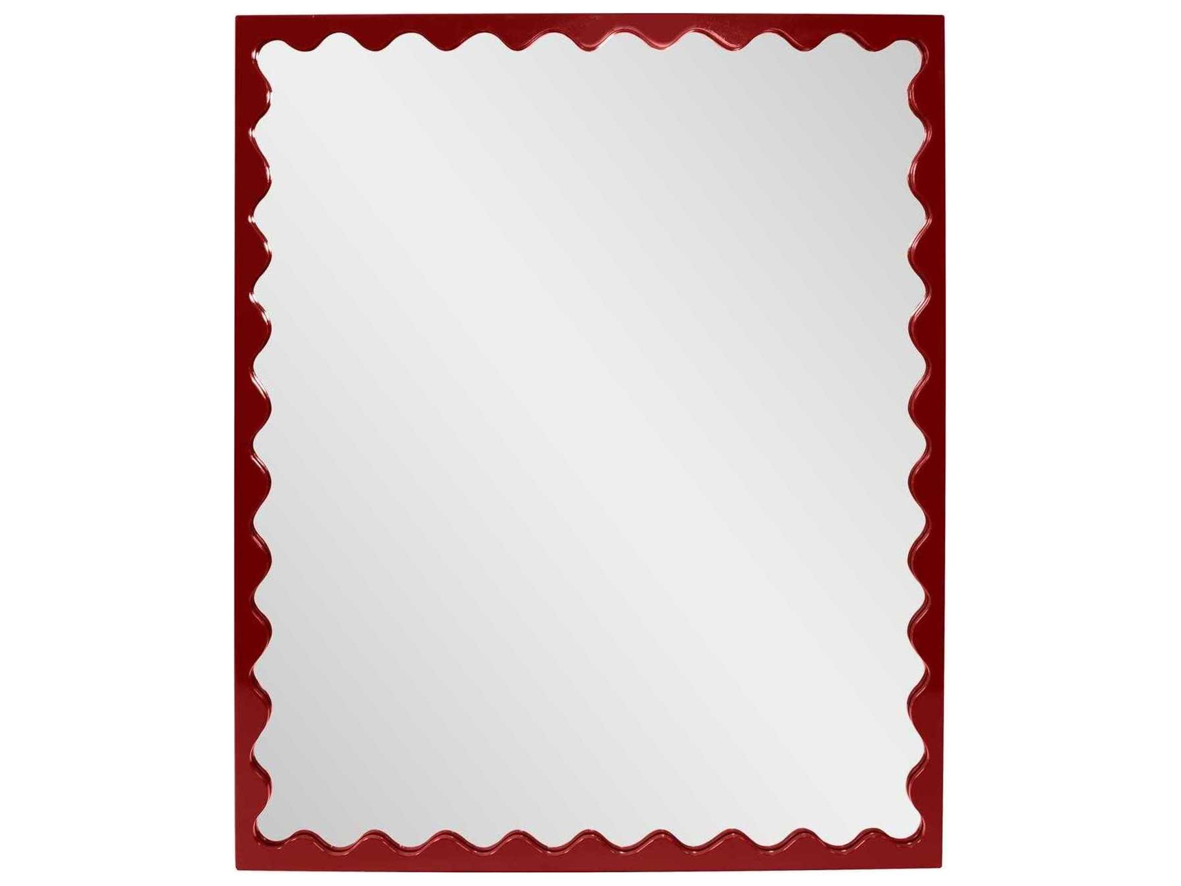 Howard Elliott Santosh Rectangular Wall Mirror