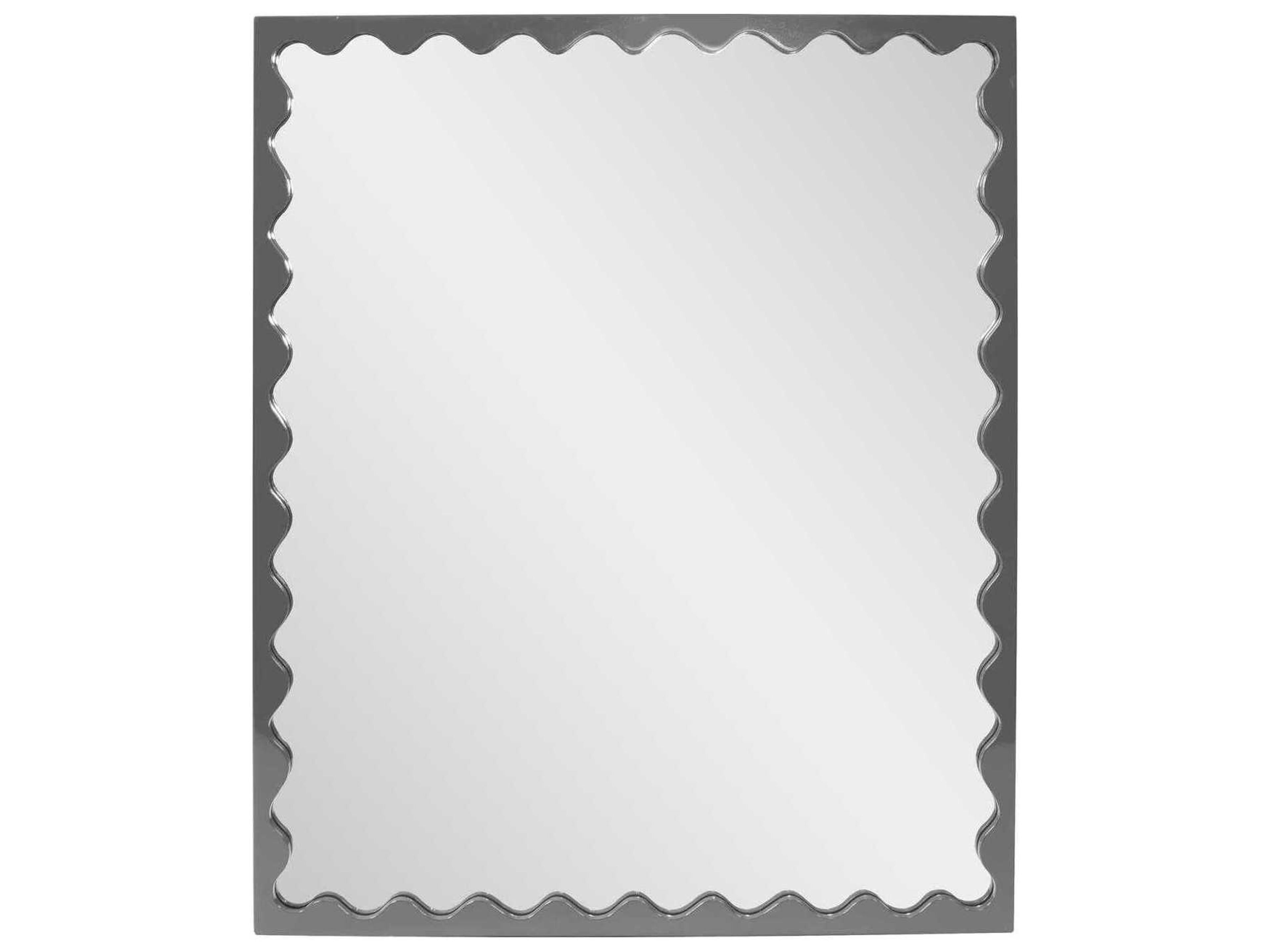 Howard Elliott Santosh Rectangular Wall Mirror