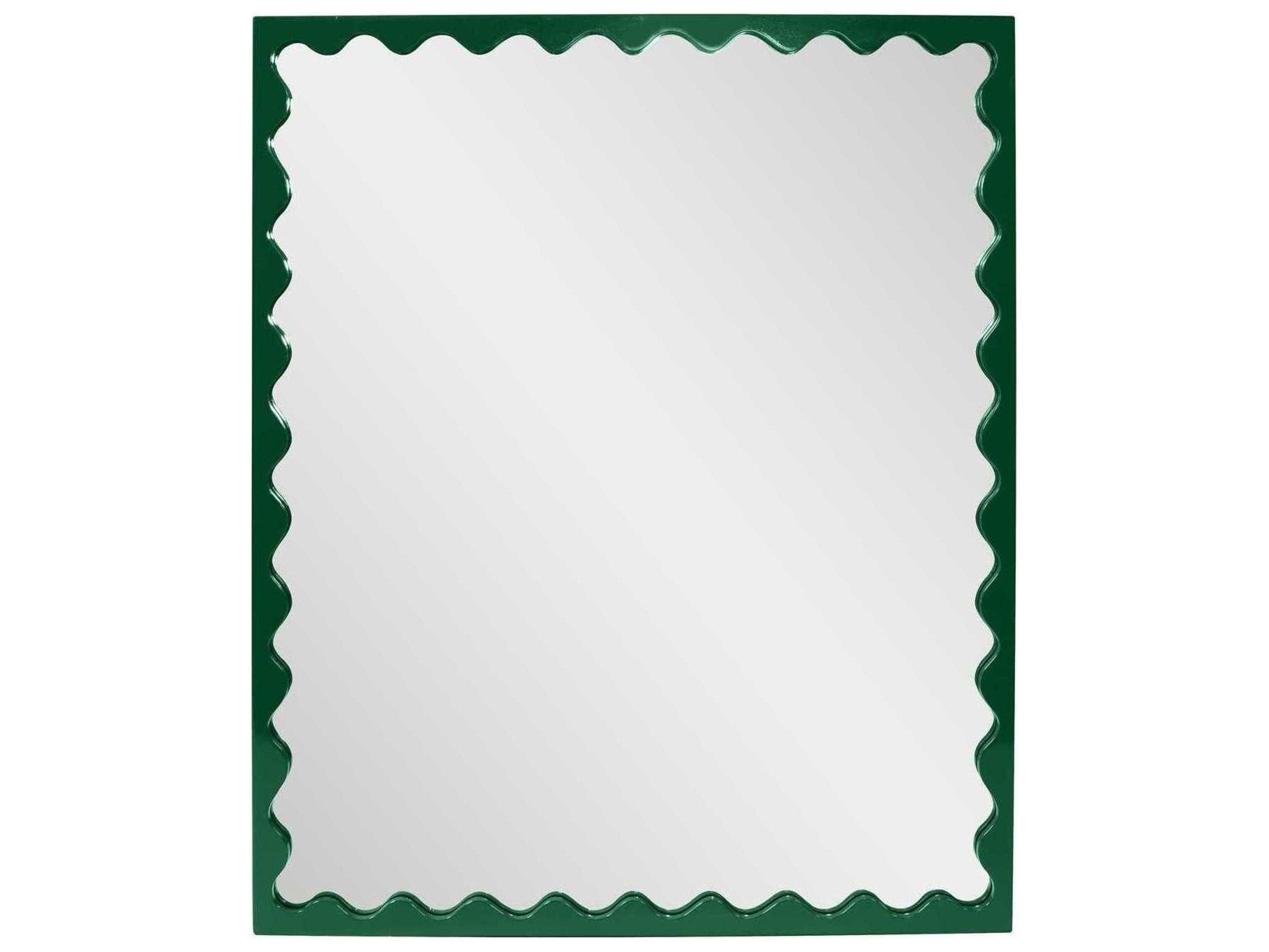 Howard Elliott Santosh Rectangular Wall Mirror