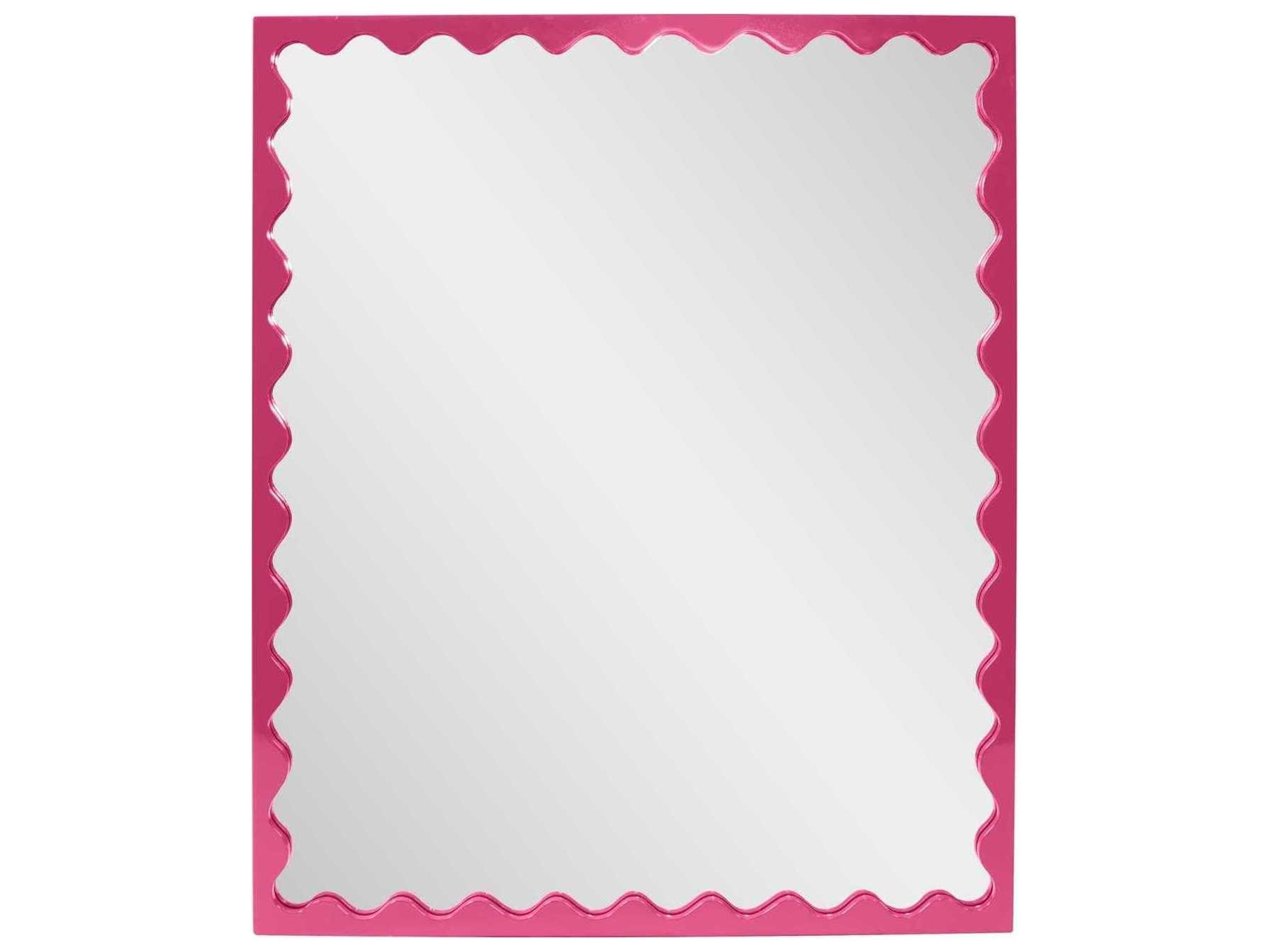 Howard Elliott Santosh Rectangular Wall Mirror