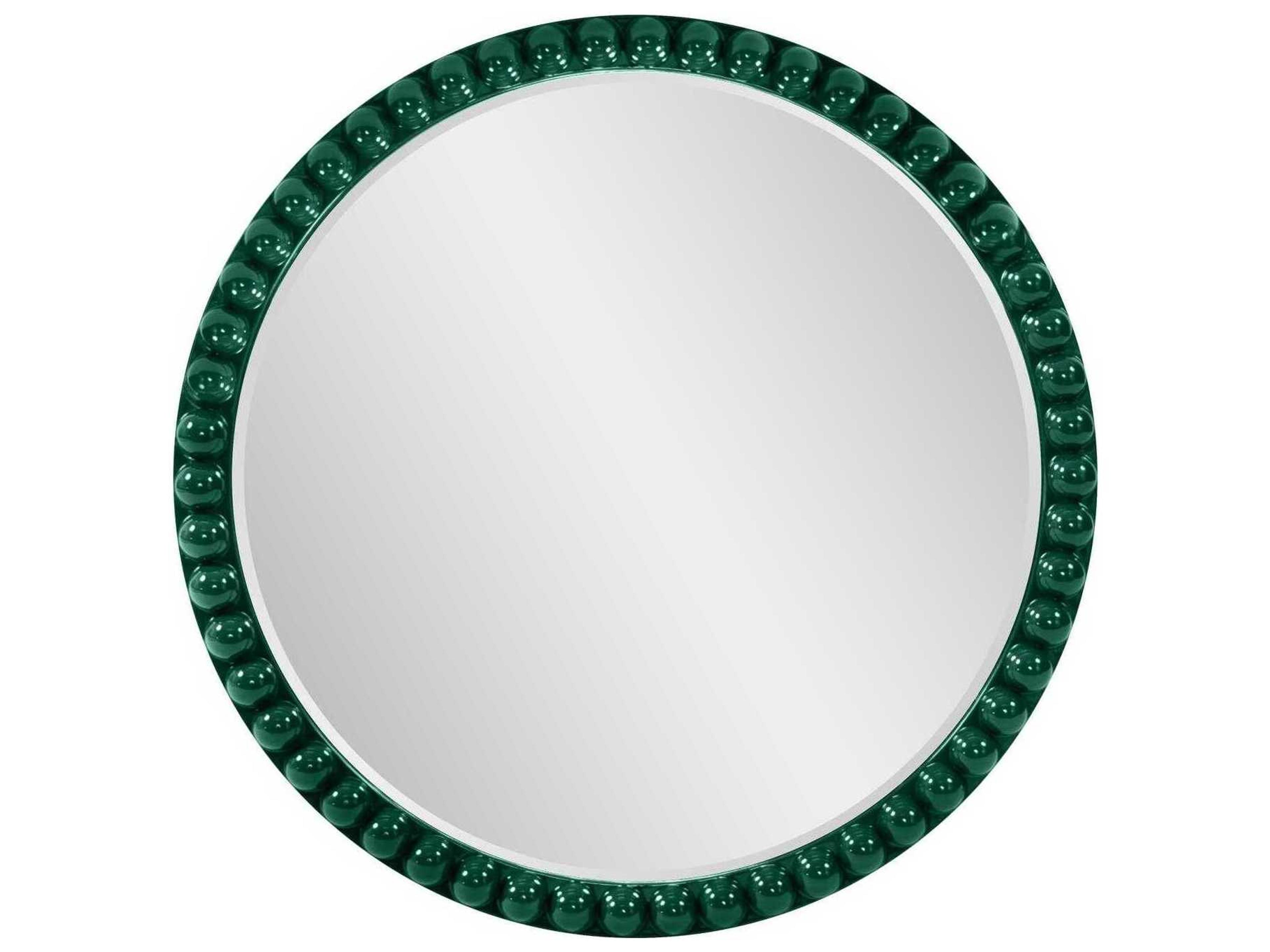 Howard Elliott Varsha Round Wall Mirror