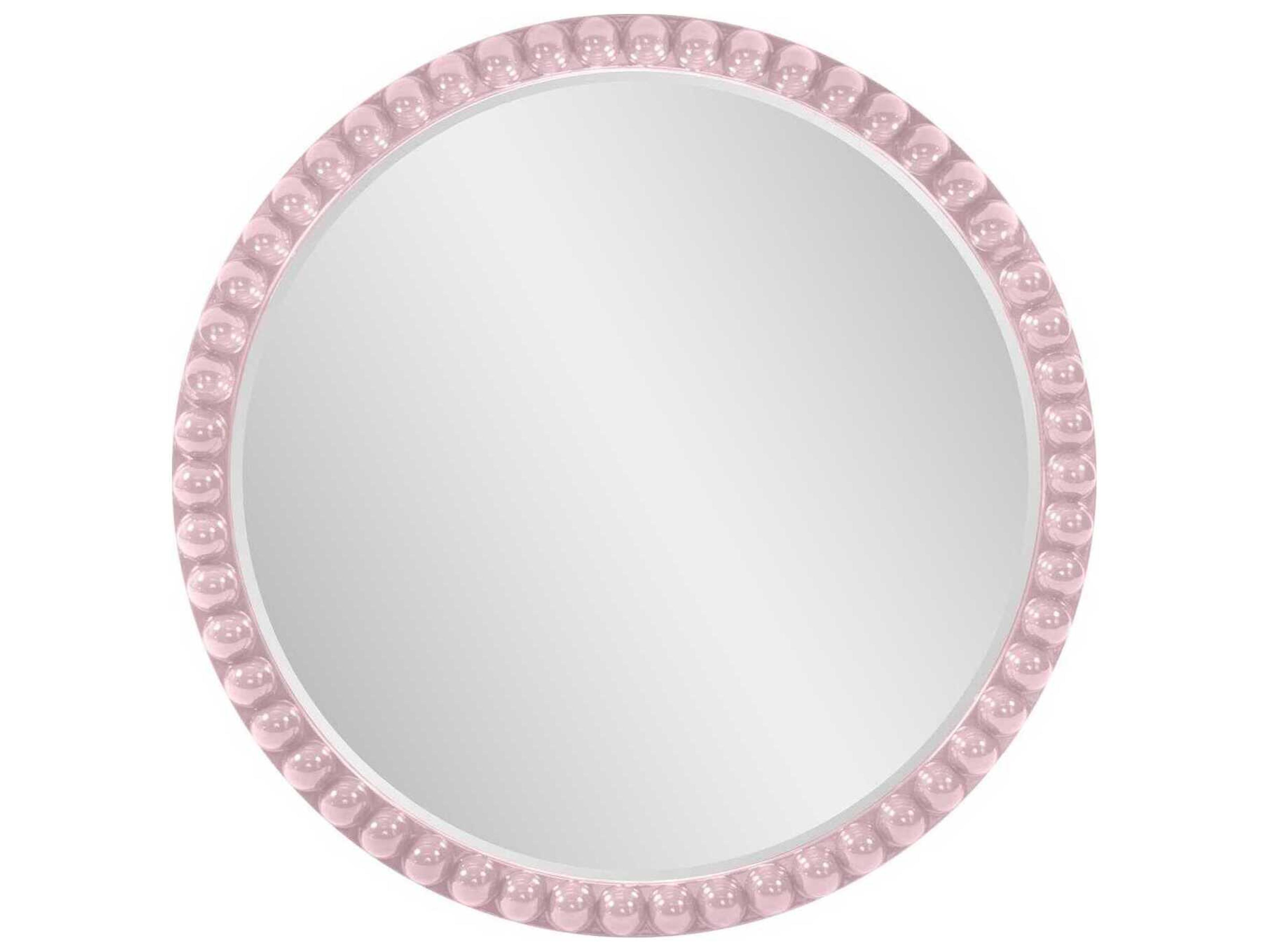 Howard Elliott Varsha Round Wall Mirror