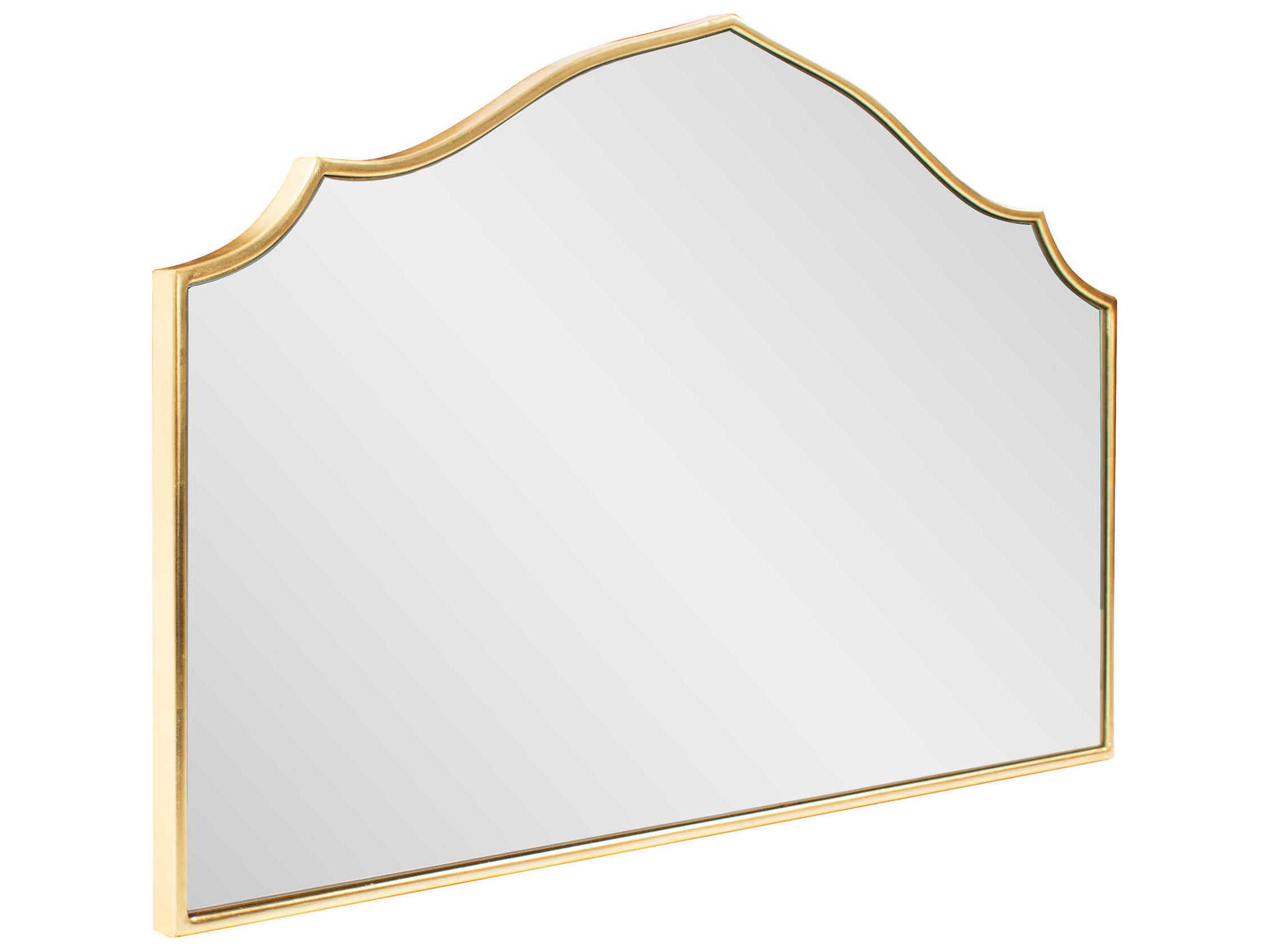 Howard Elliott Sultana Gold Wall Mirror