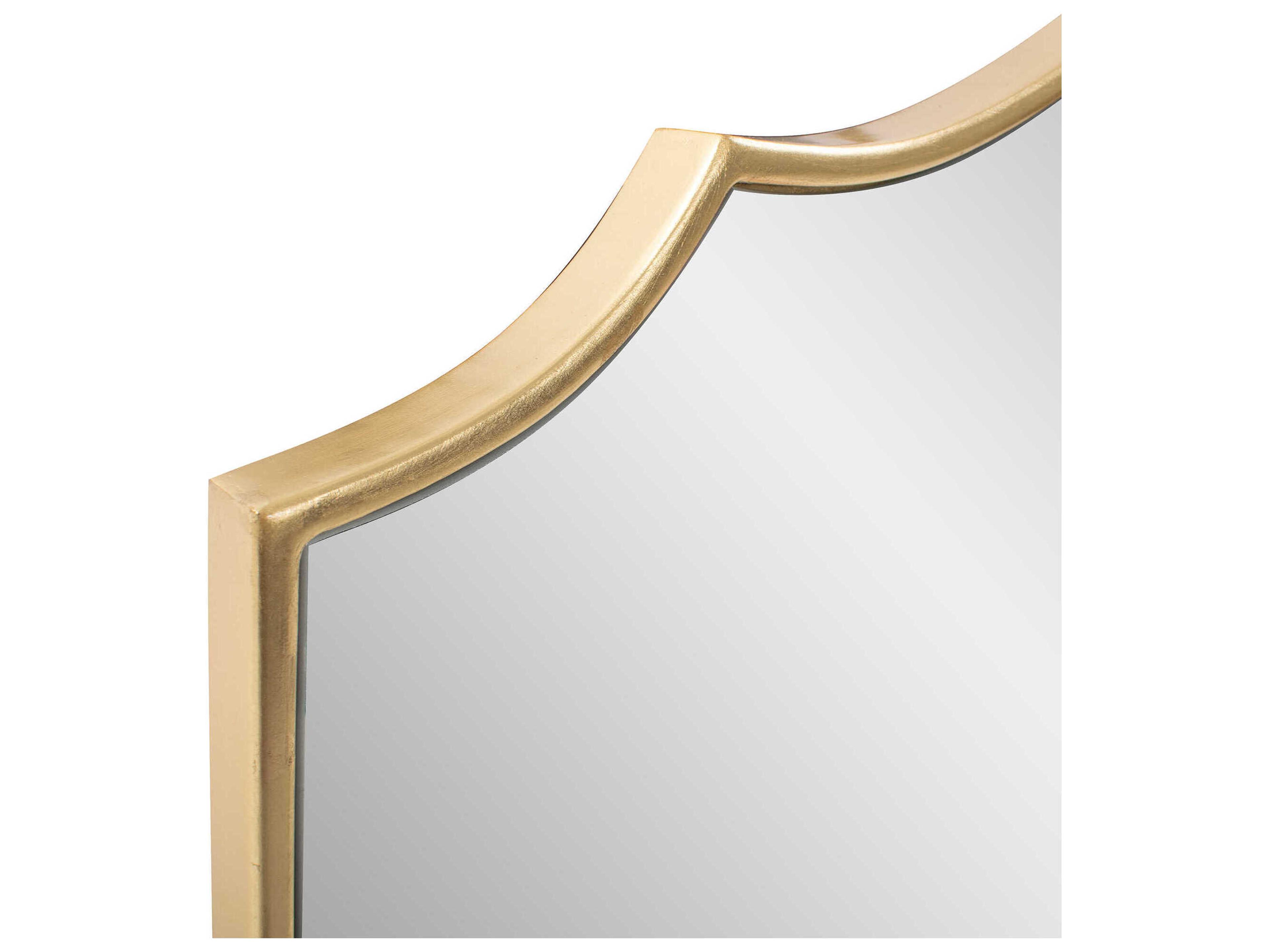 Howard Elliott Sultana Gold Wall Mirror
