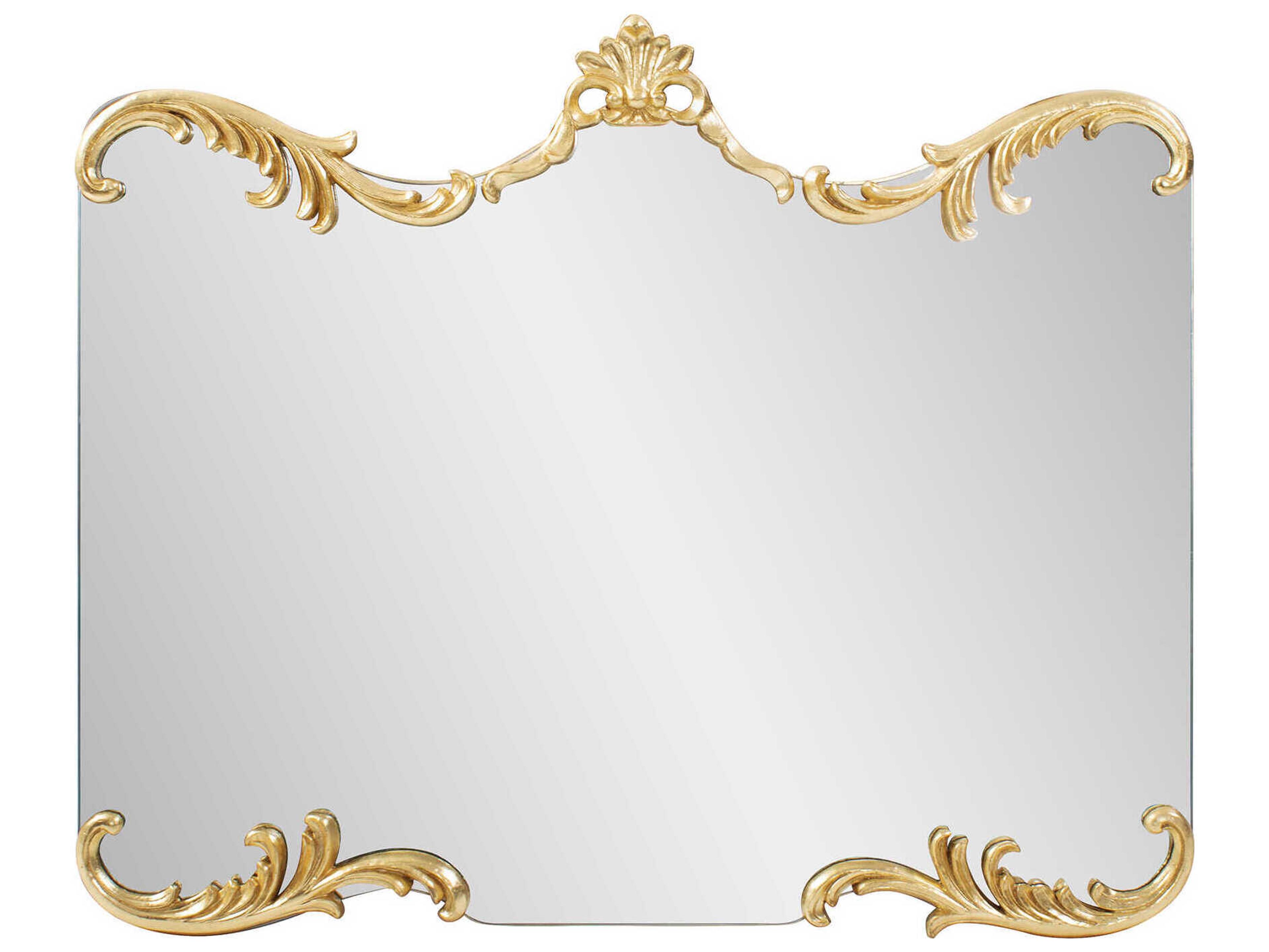 St. James Gold Wall Mirror