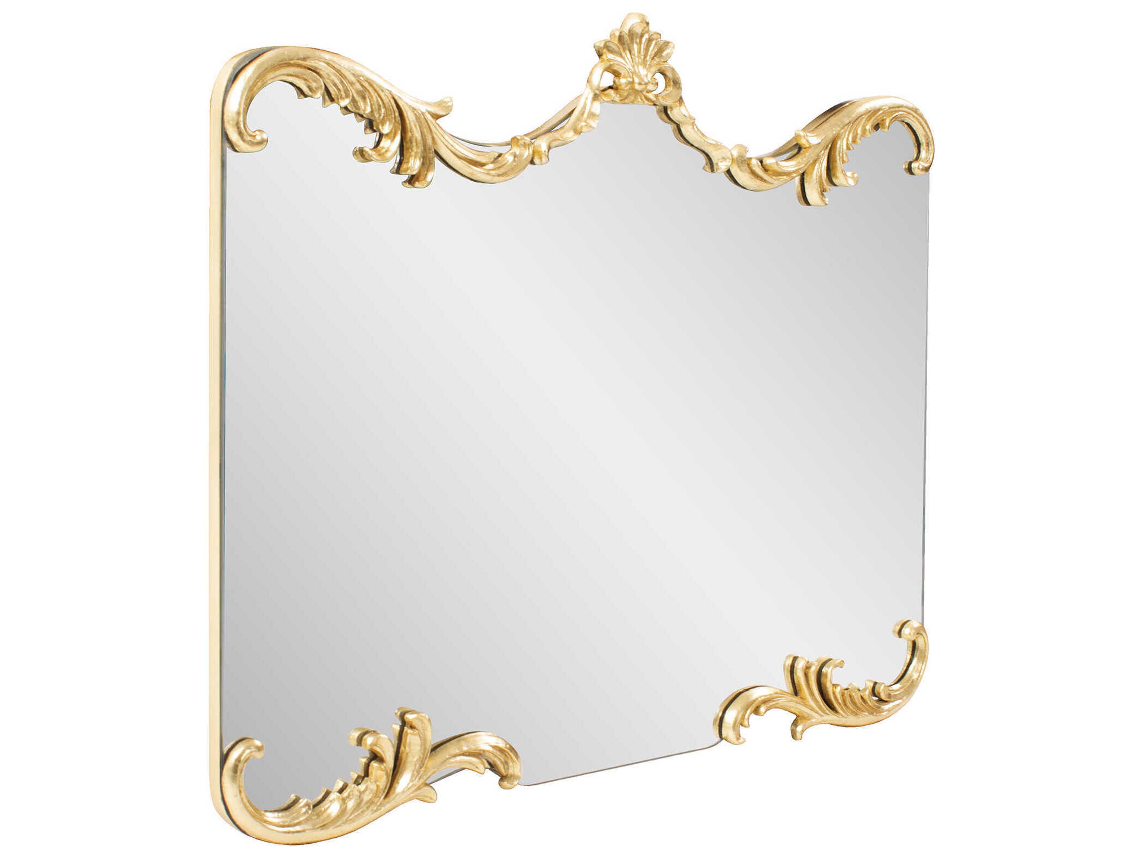 Howard Elliott St. James Gold Wall Mirror