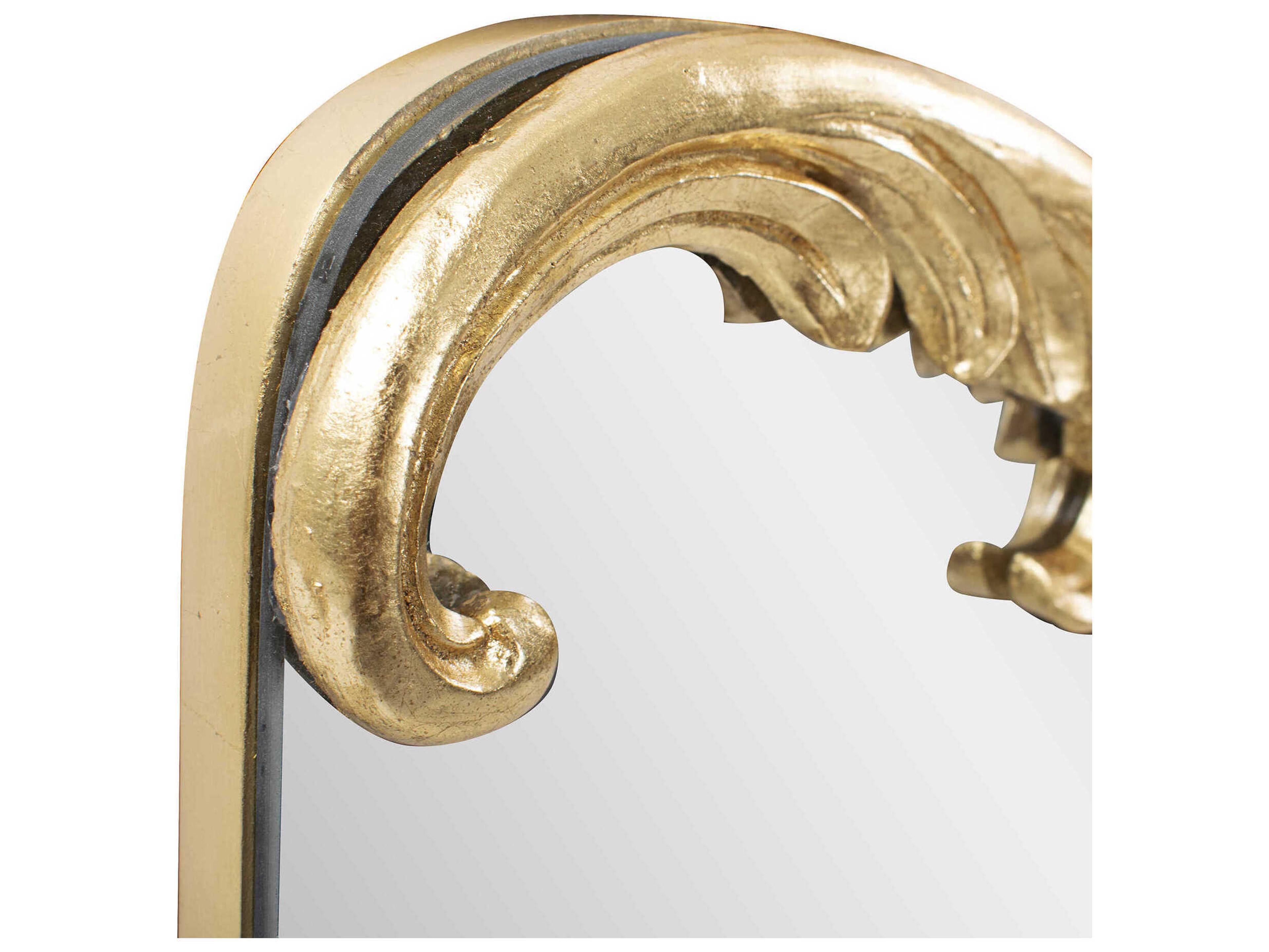 Howard Elliott St. James Gold Wall Mirror