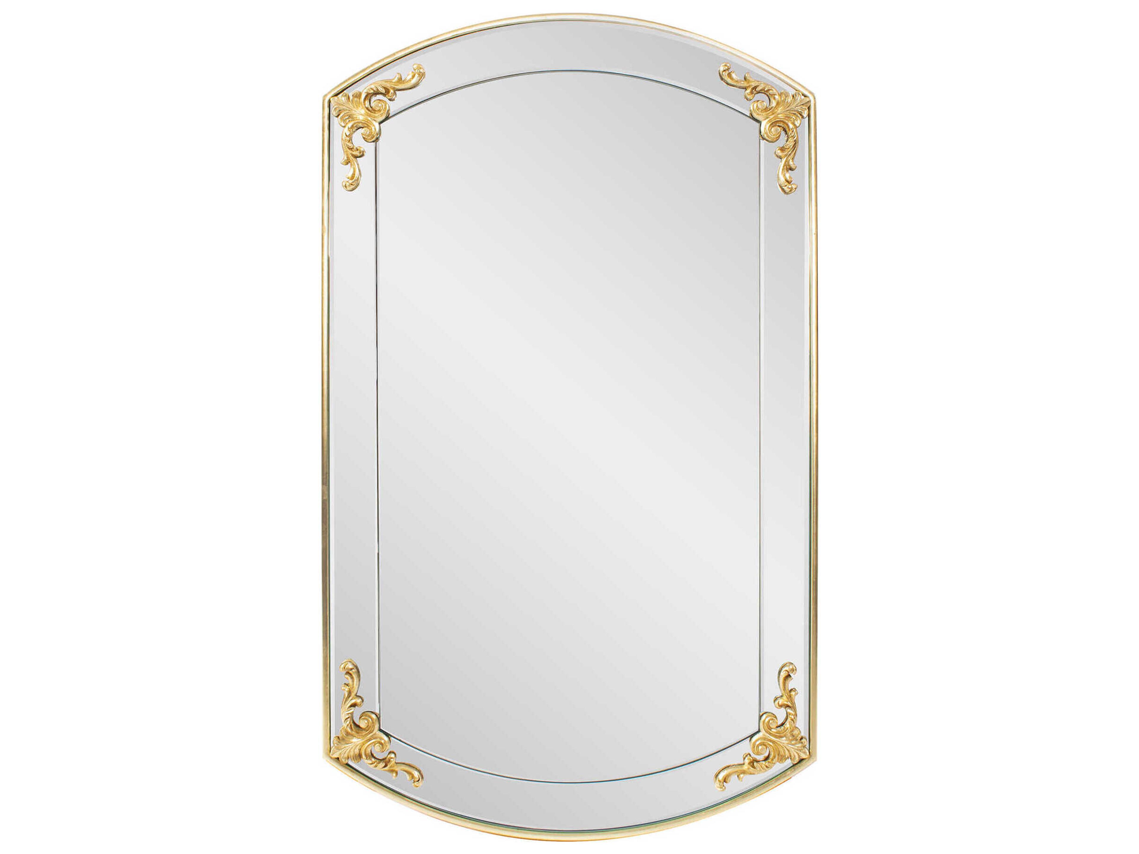 Howard Elliott Brockwell Gold Wall Mirror