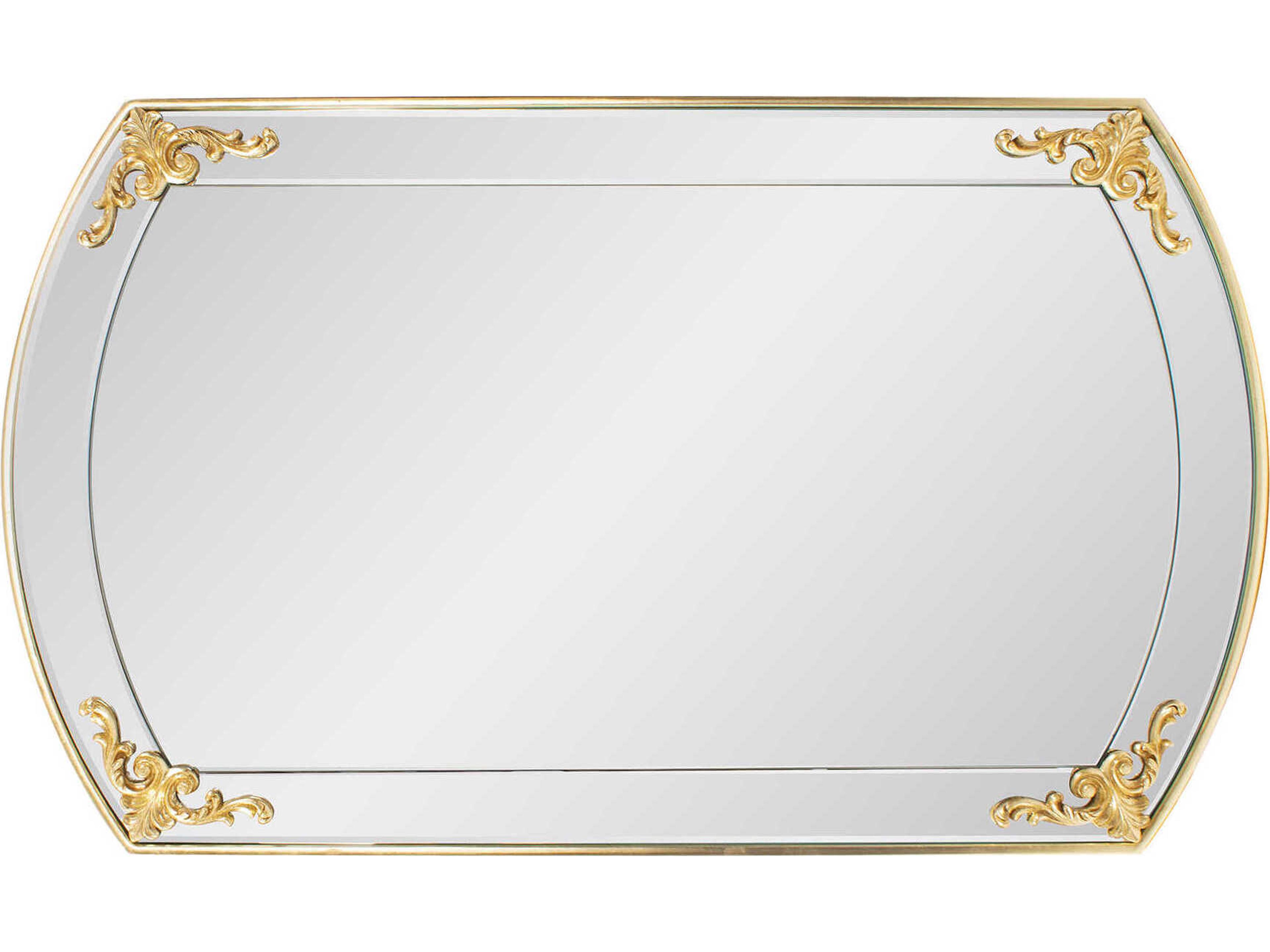 Howard Elliott Brockwell Gold Wall Mirror