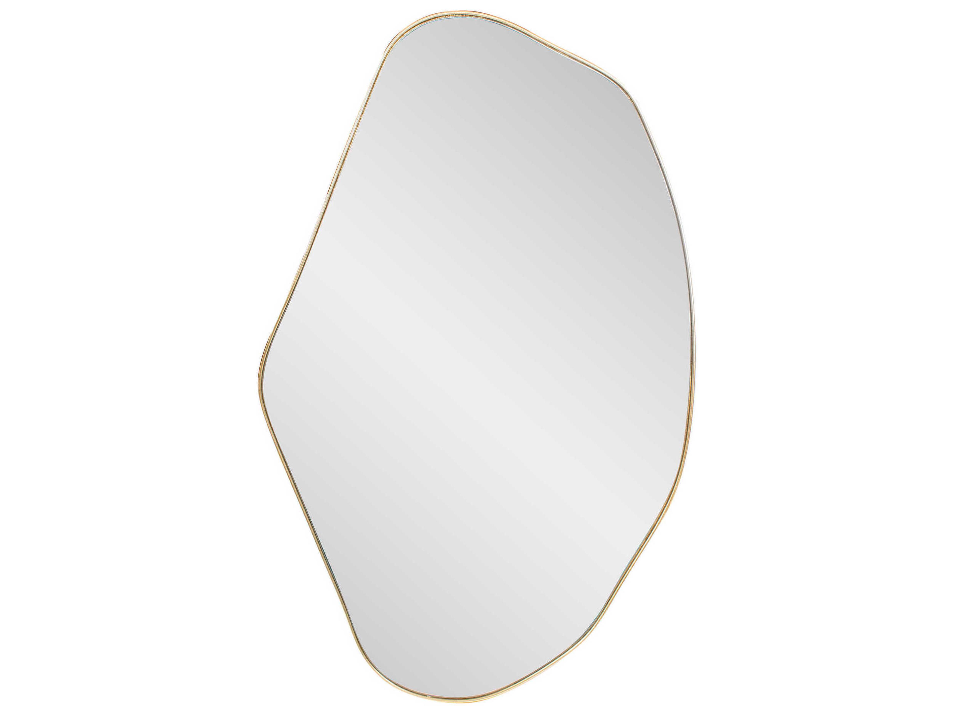 Howard Elliott Azurite Gold Wall Mirror