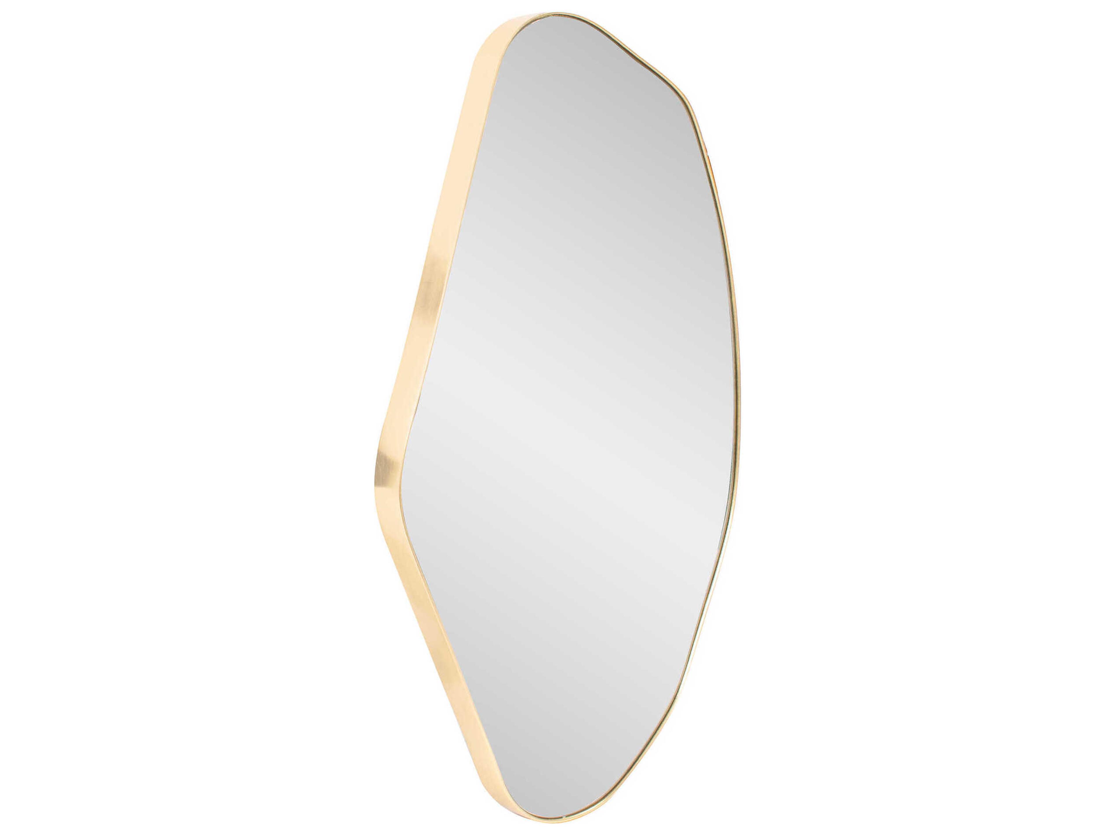 Howard Elliott Azurite Gold Wall Mirror