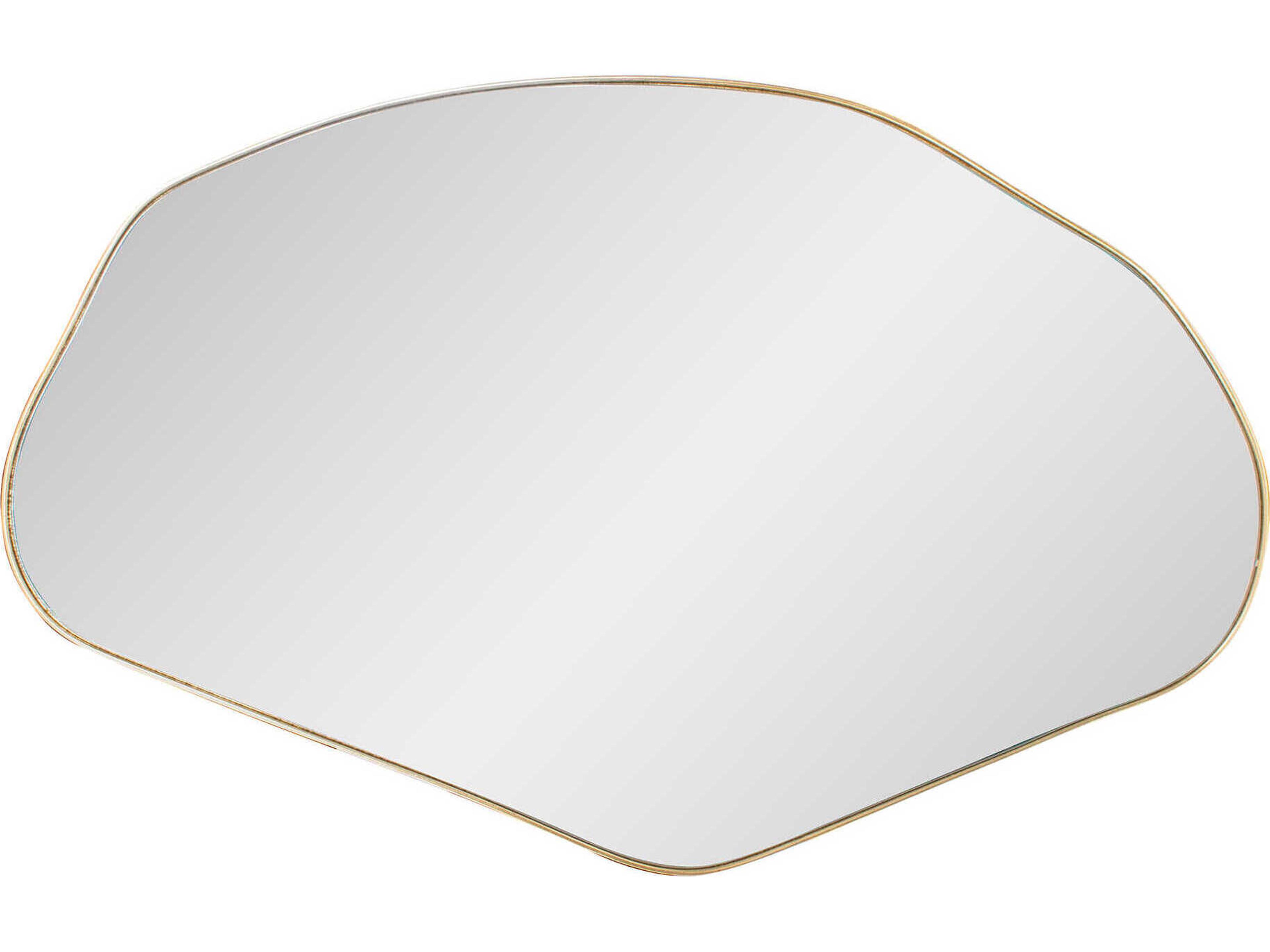 Howard Elliott Azurite Gold Wall Mirror