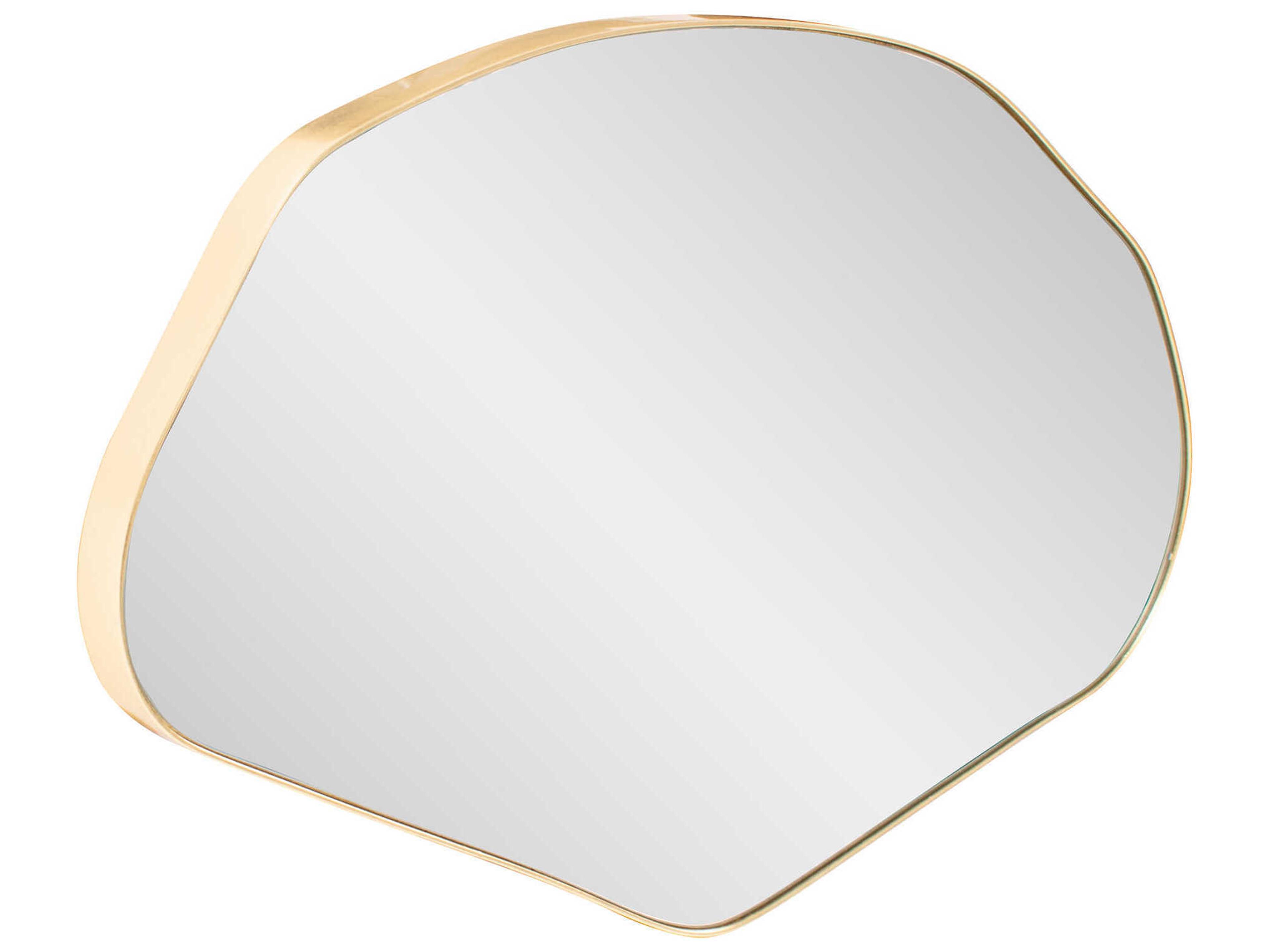 Howard Elliott Azurite Gold Wall Mirror