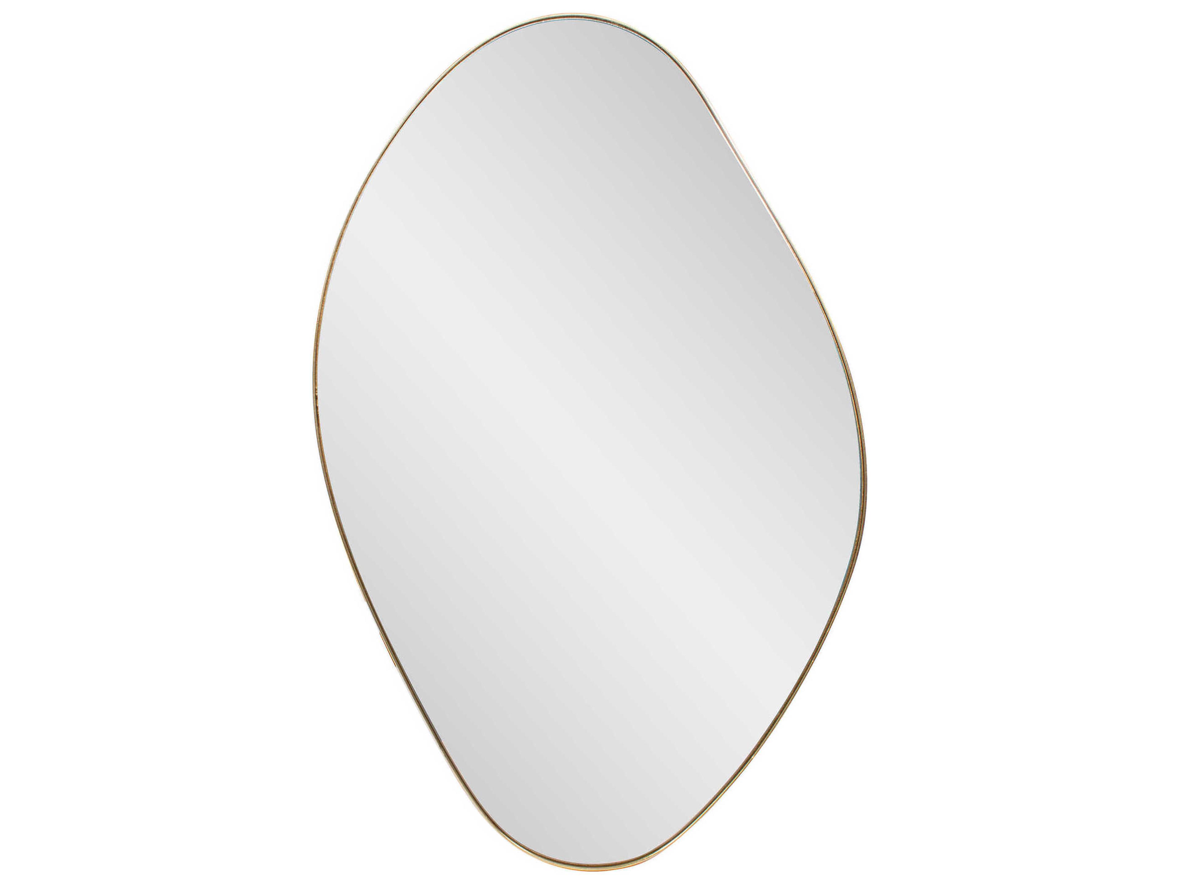 Howard Elliott Solterra Gold Wall Mirror