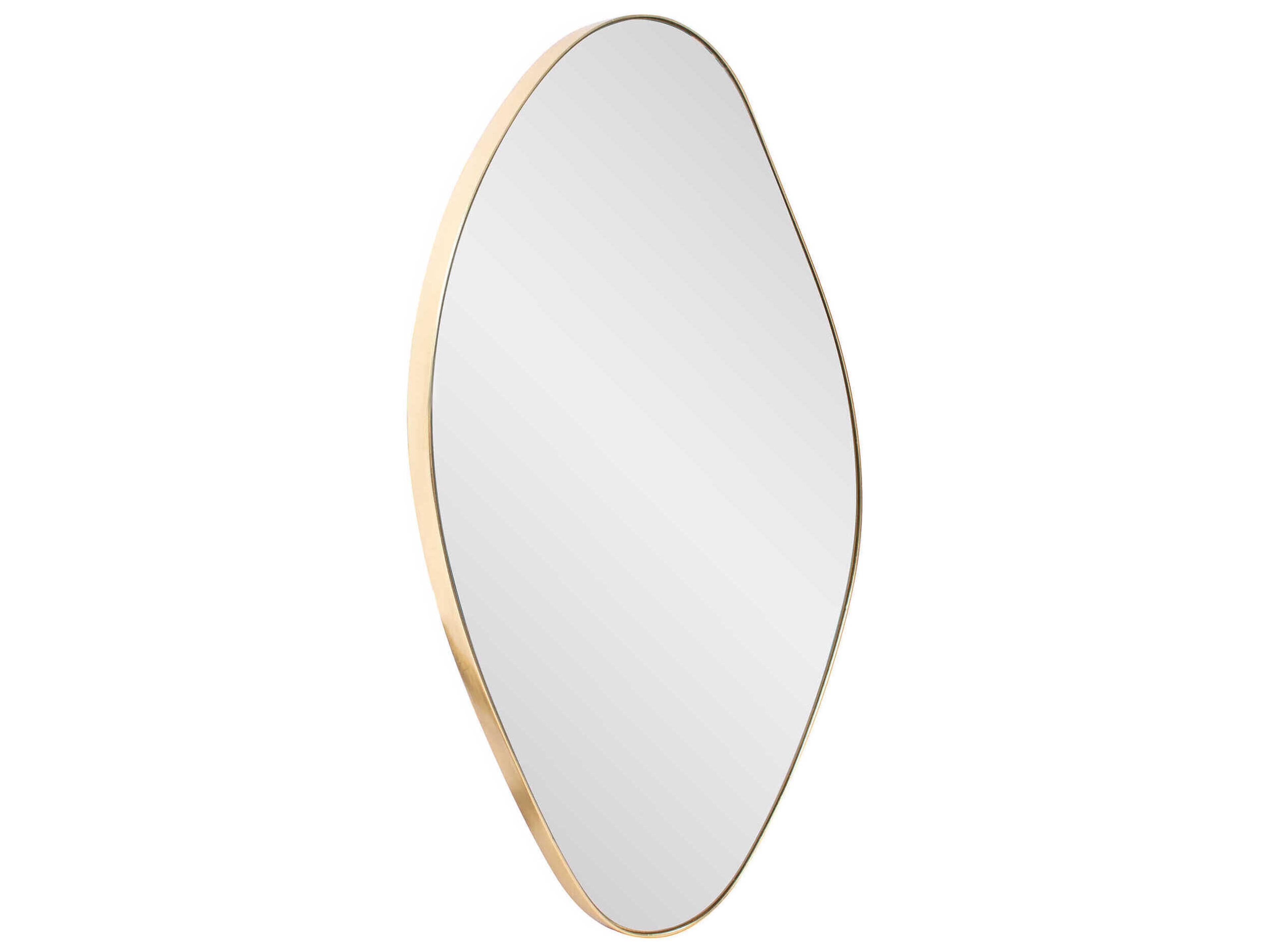 Howard Elliott Solterra Gold Wall Mirror