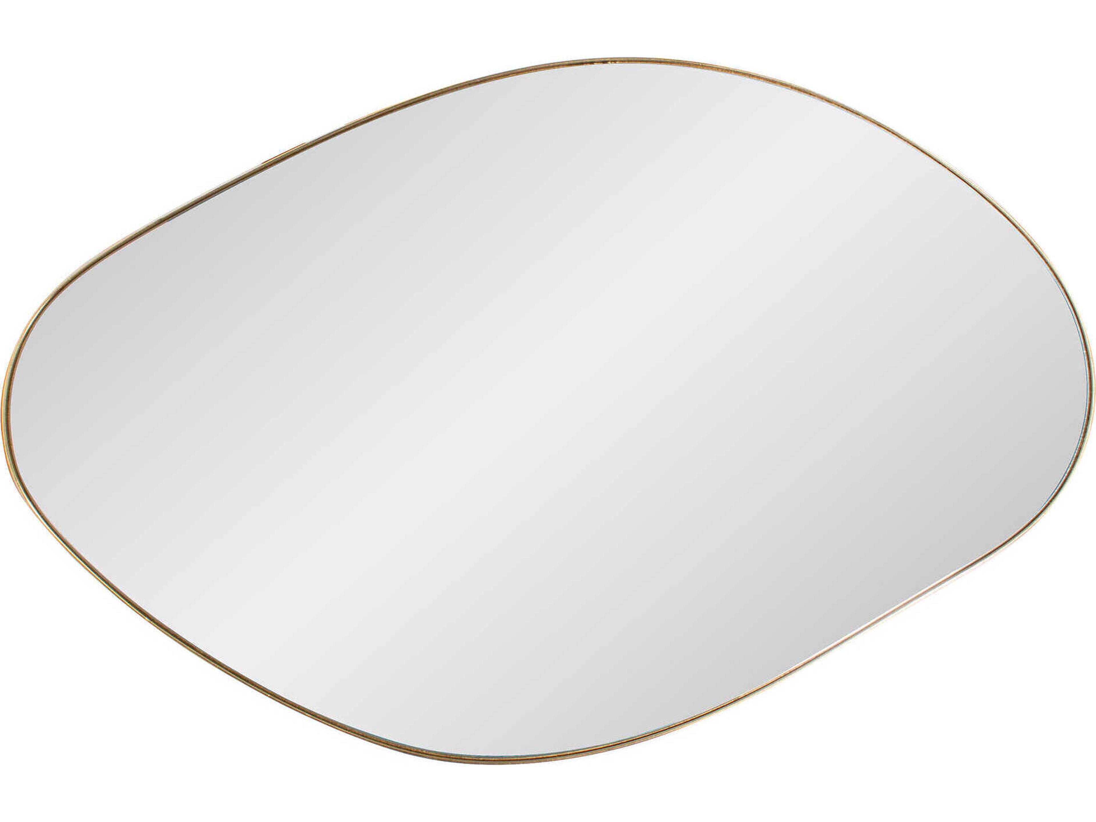Howard Elliott Solterra Gold Wall Mirror