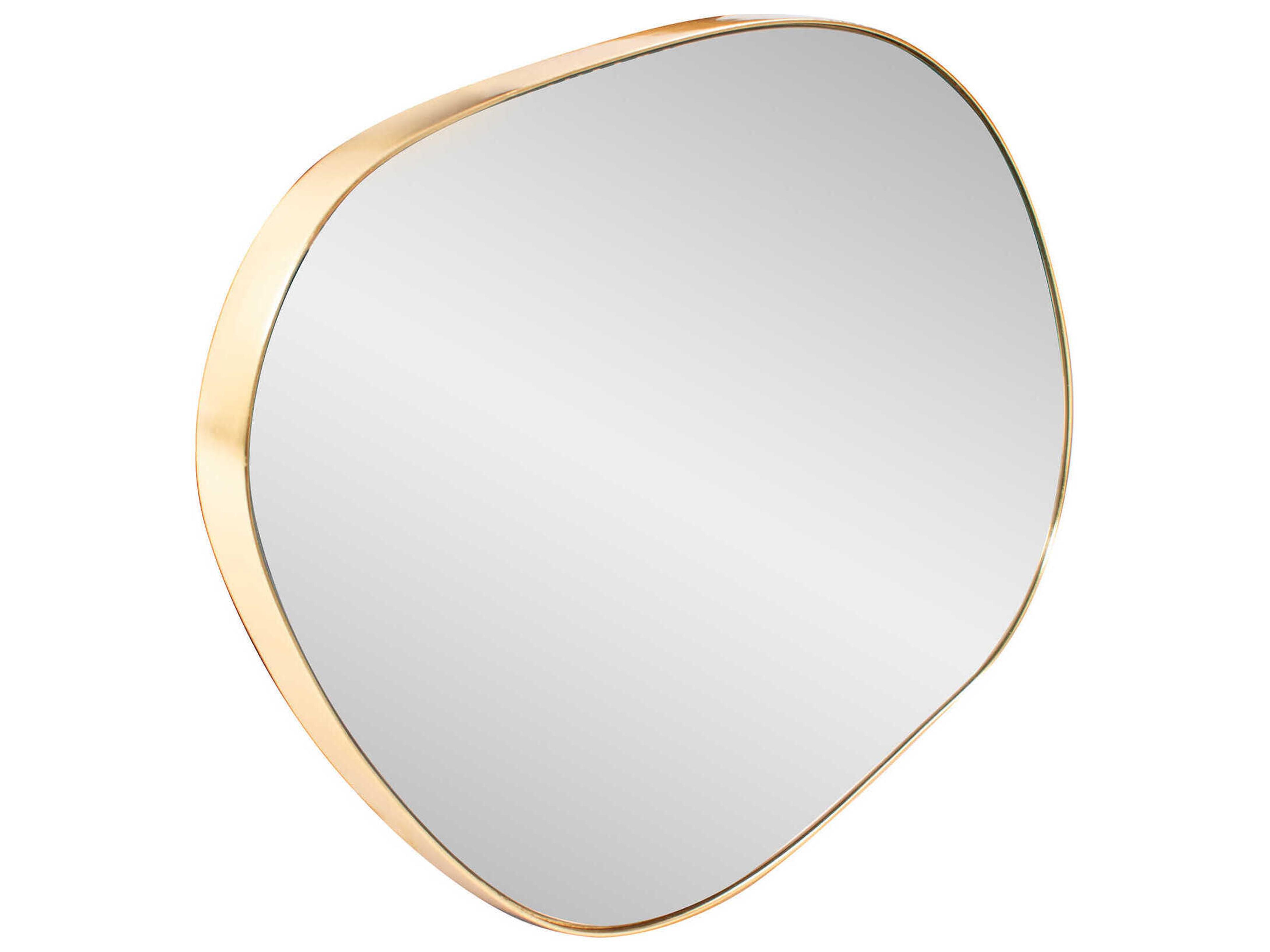 Howard Elliott Solterra Gold Wall Mirror