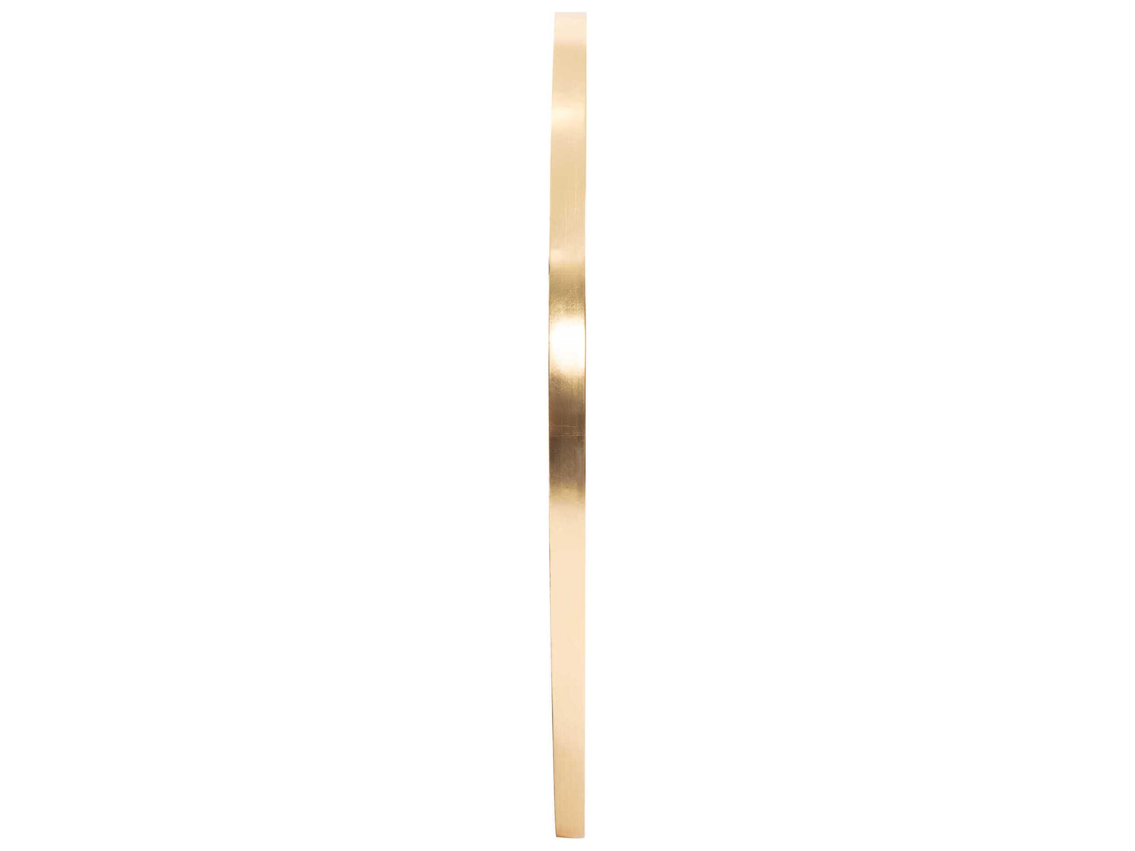 Howard Elliott Solterra Gold Wall Mirror