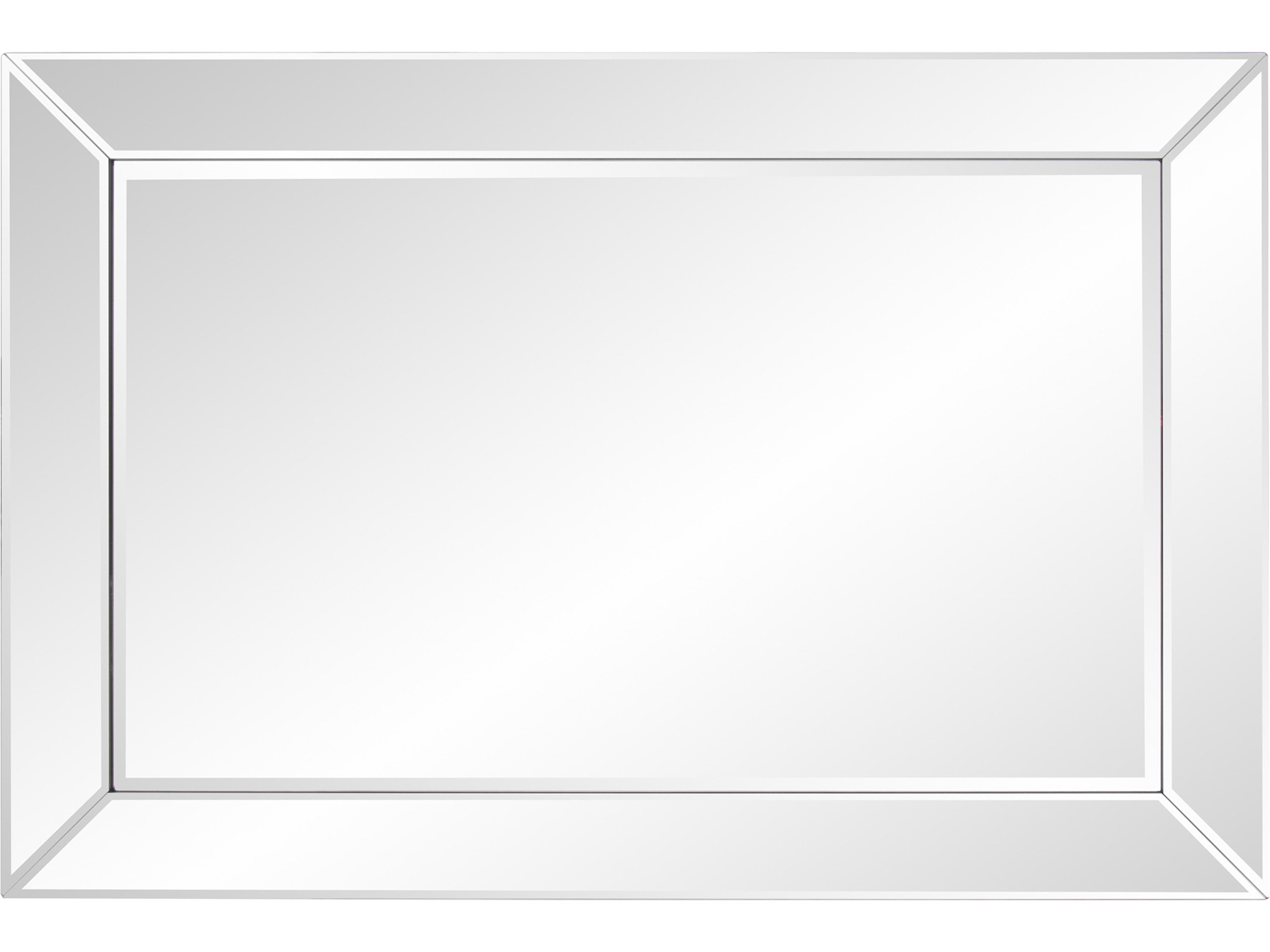 Howard Elliott Camden Clear Mirrored Frame Wall Mirror