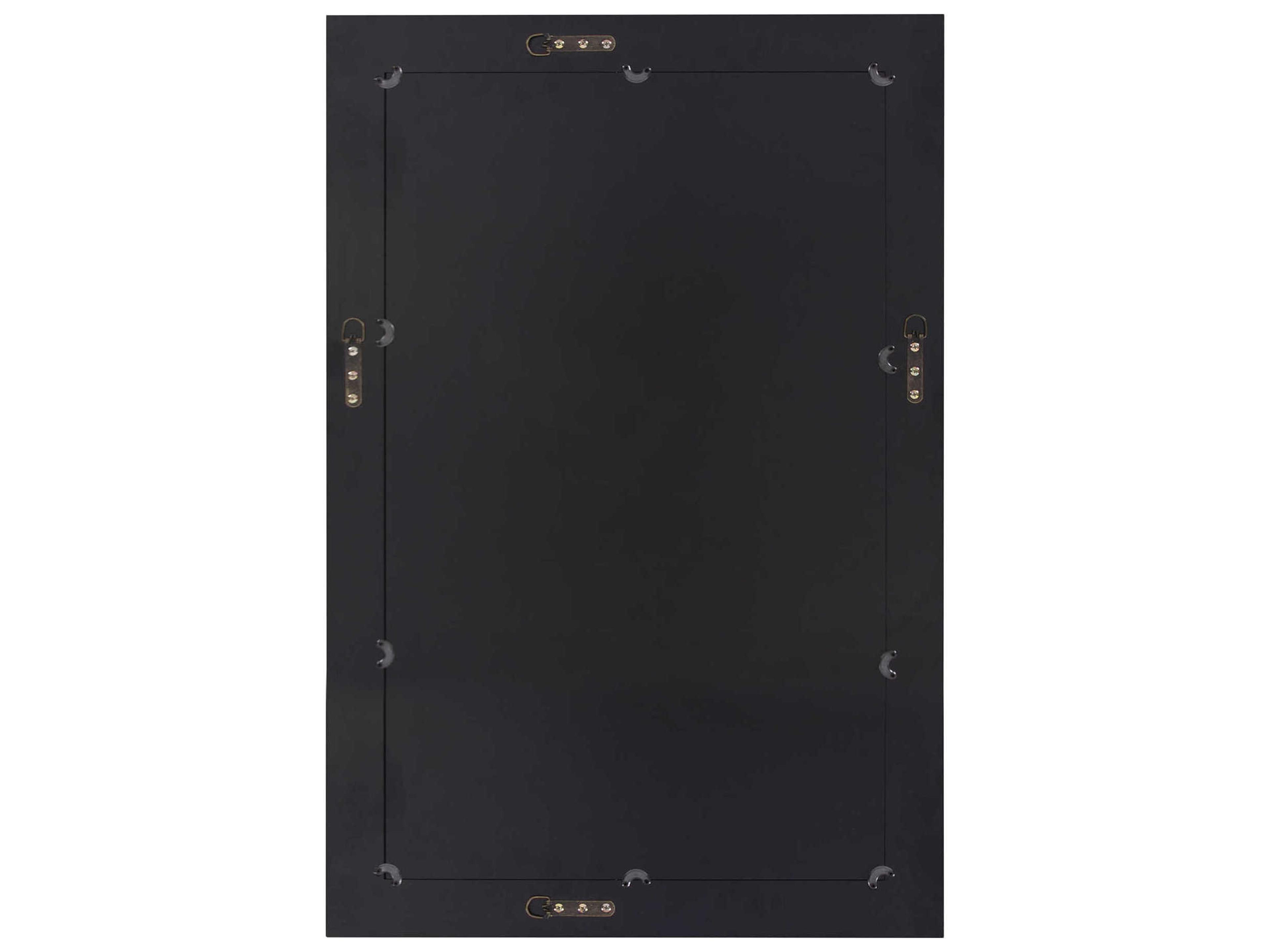 Howard Elliott Camden Clear Mirrored Frame Wall Mirror