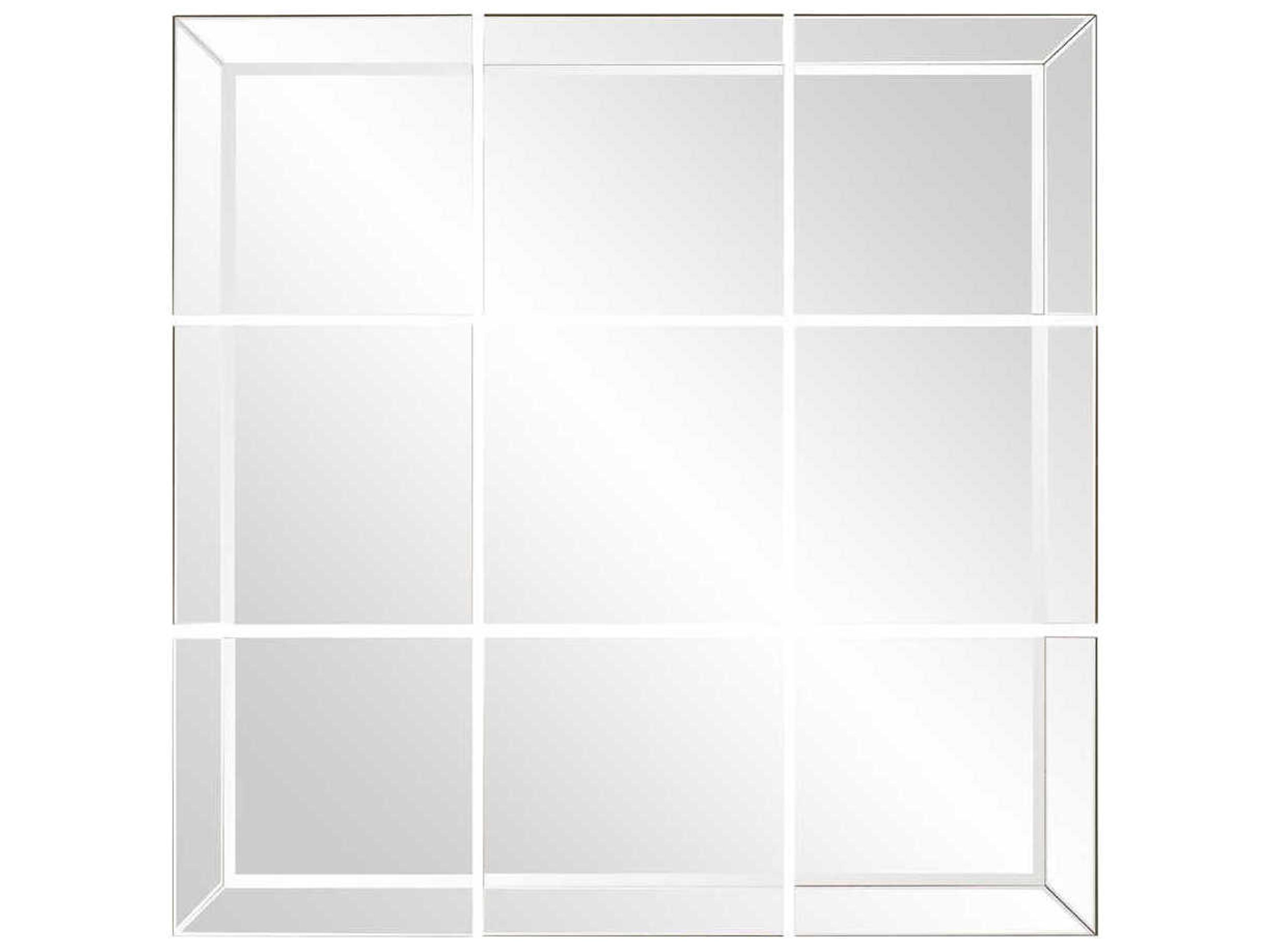 Grid Square Wall Mirror