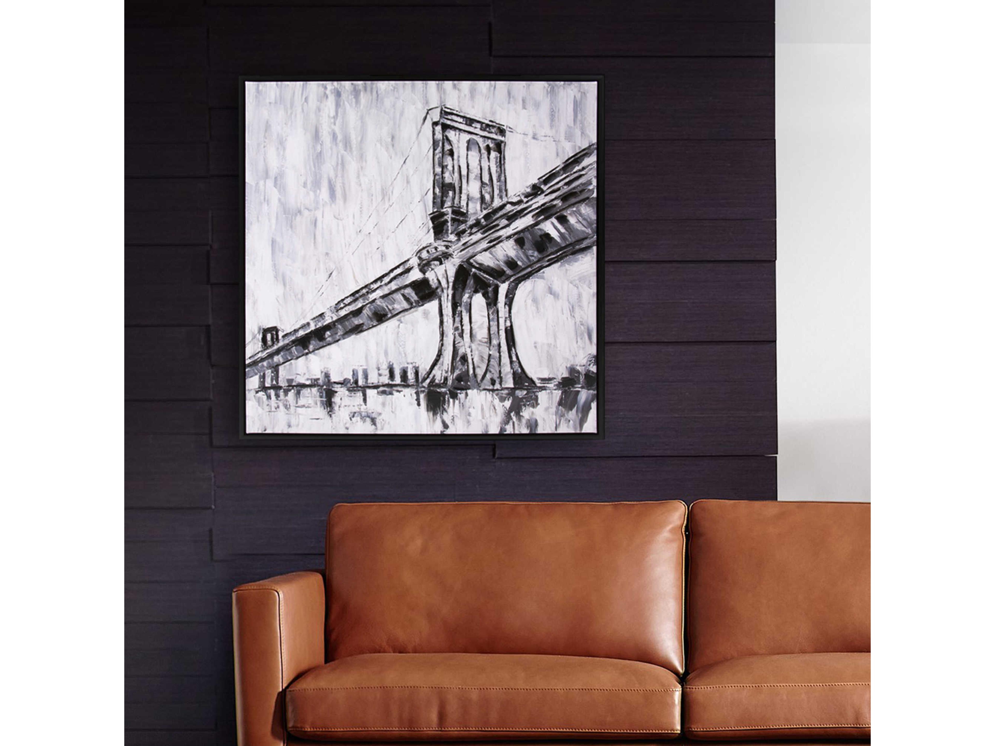 Howard Elliott Triborough Bridge Canvas Wall Art
