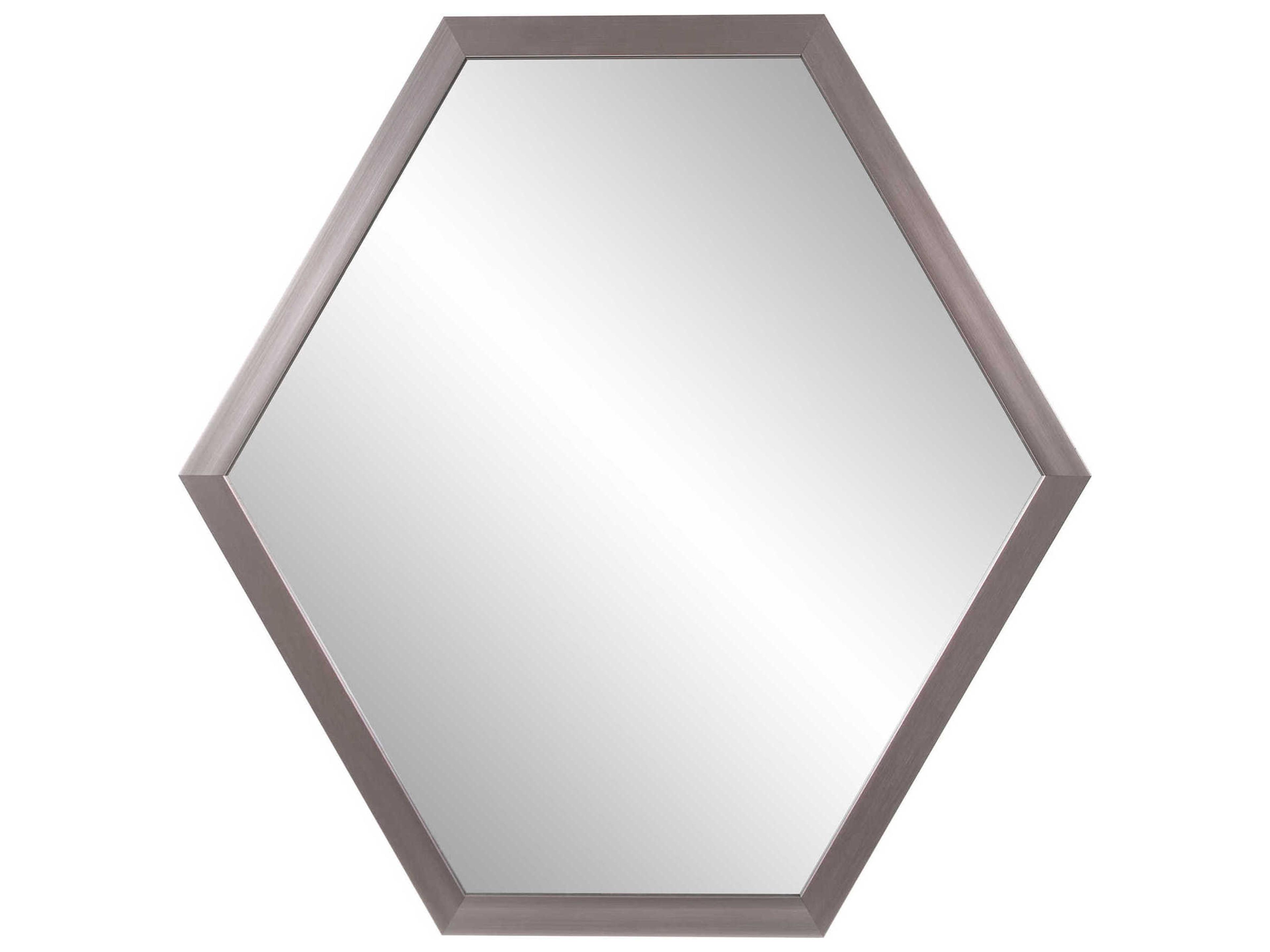 Graphite Wall Mirror