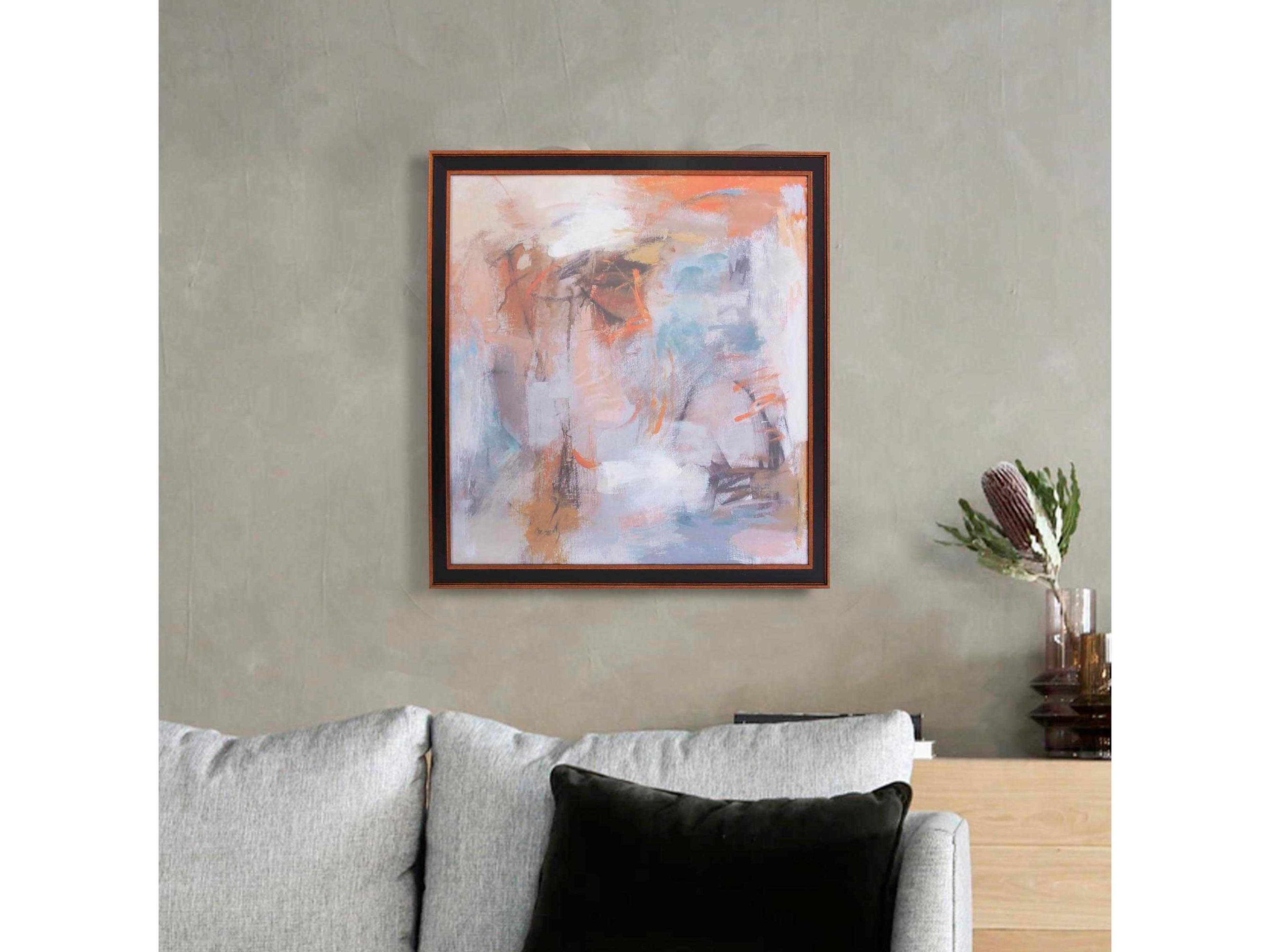 Howard Elliott Commuter Train Canvas Wall Art