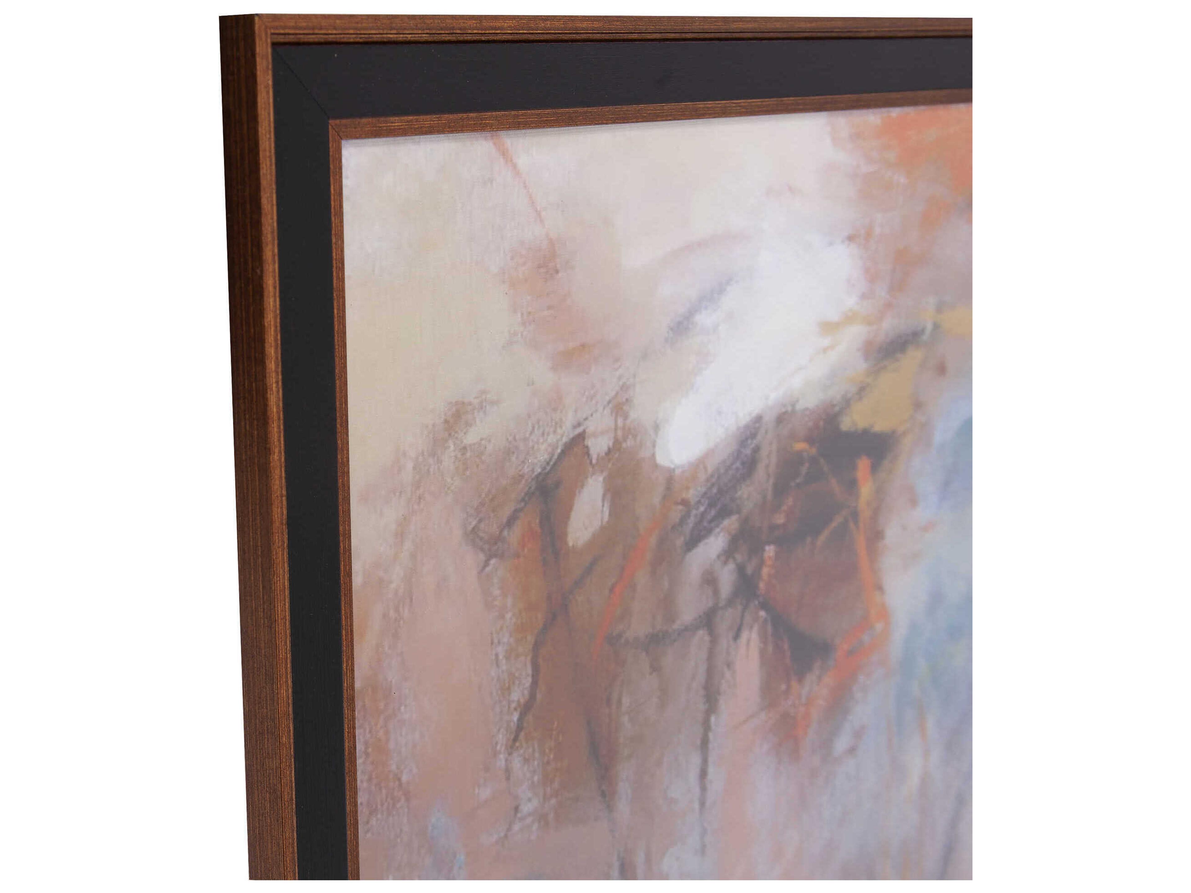 Howard Elliott Commuter Train Canvas Wall Art