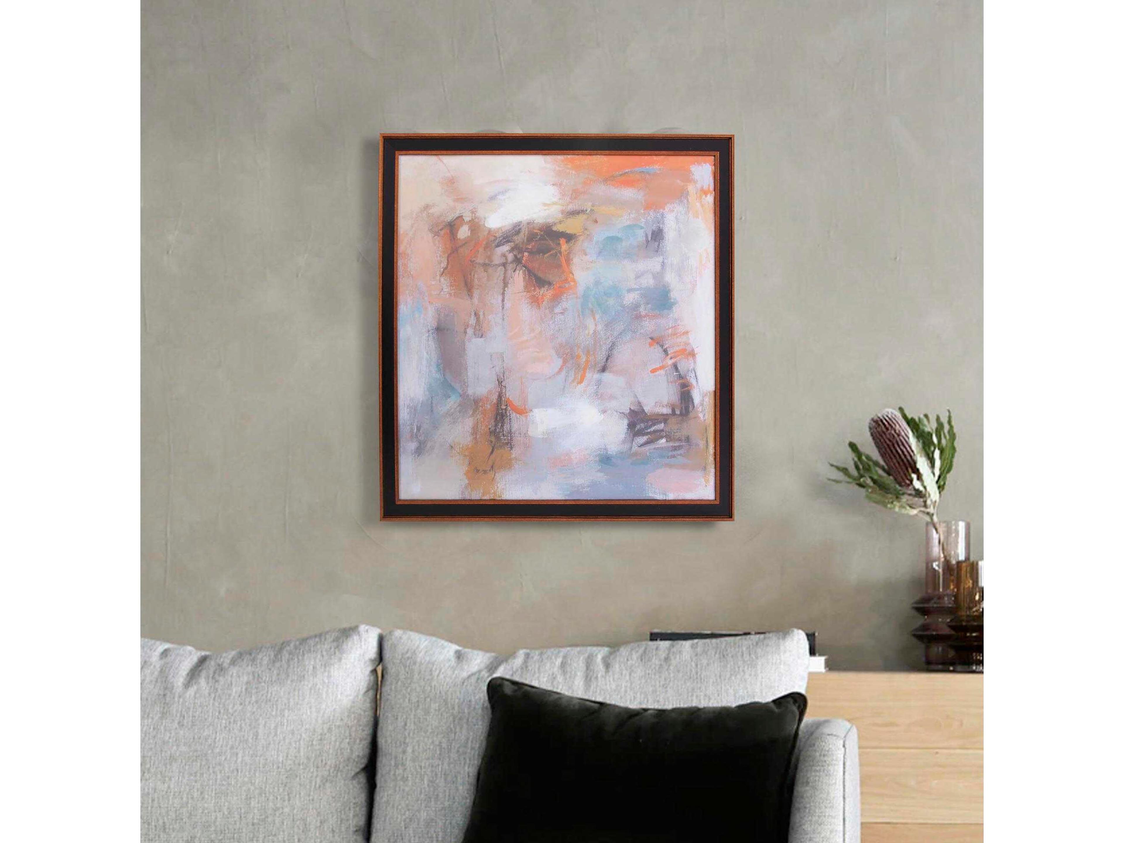 Howard Elliott Commuter Train Canvas Wall Art