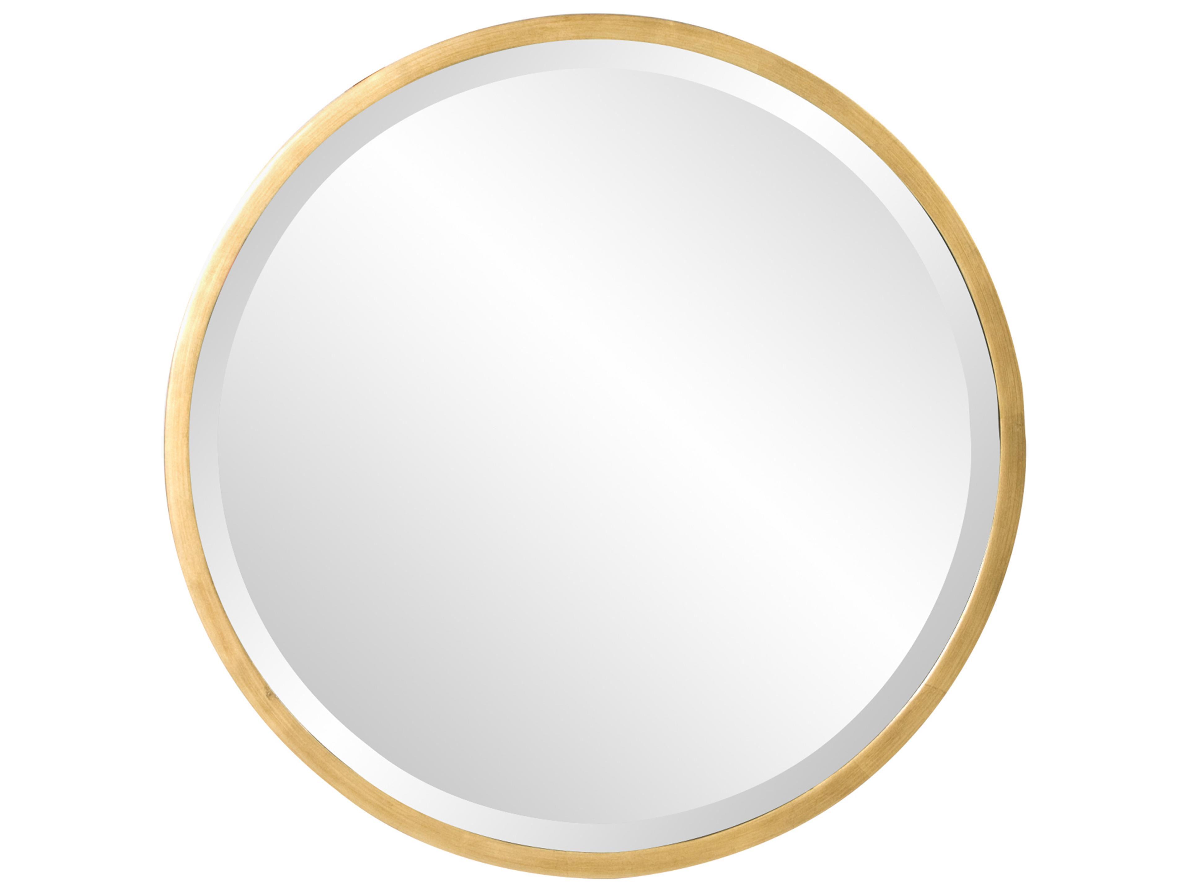 Howard Elliott Brando Glossy Black Wall Mirror