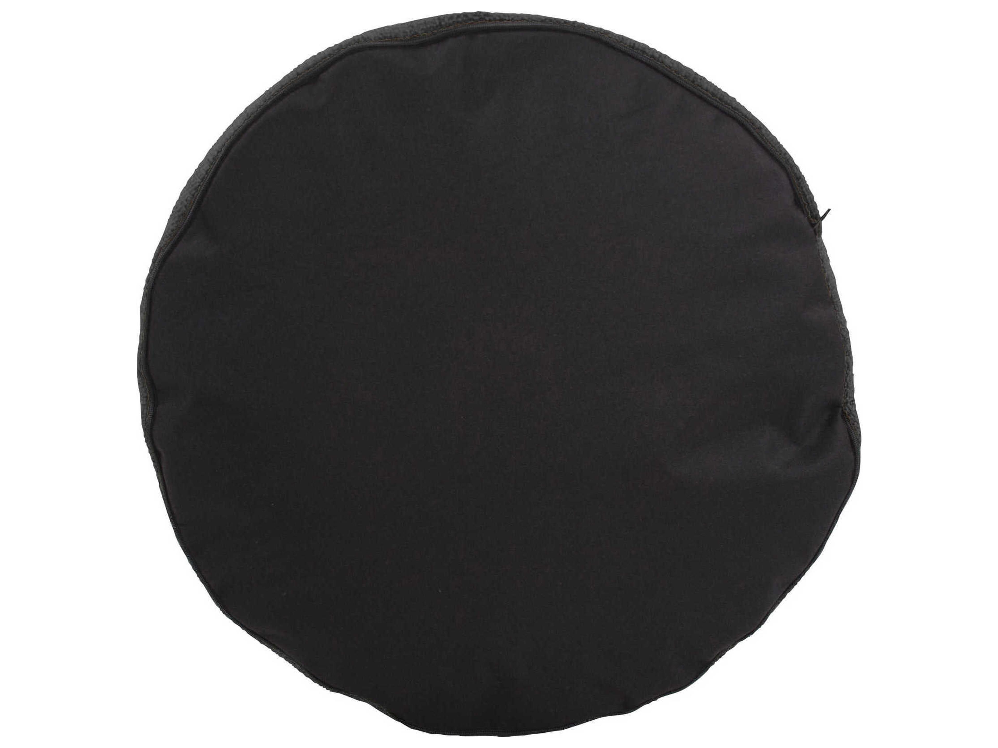 Howard Elliott Foot Luxe Mercury Silver Upholstered Pouf White Fabric Ottoman