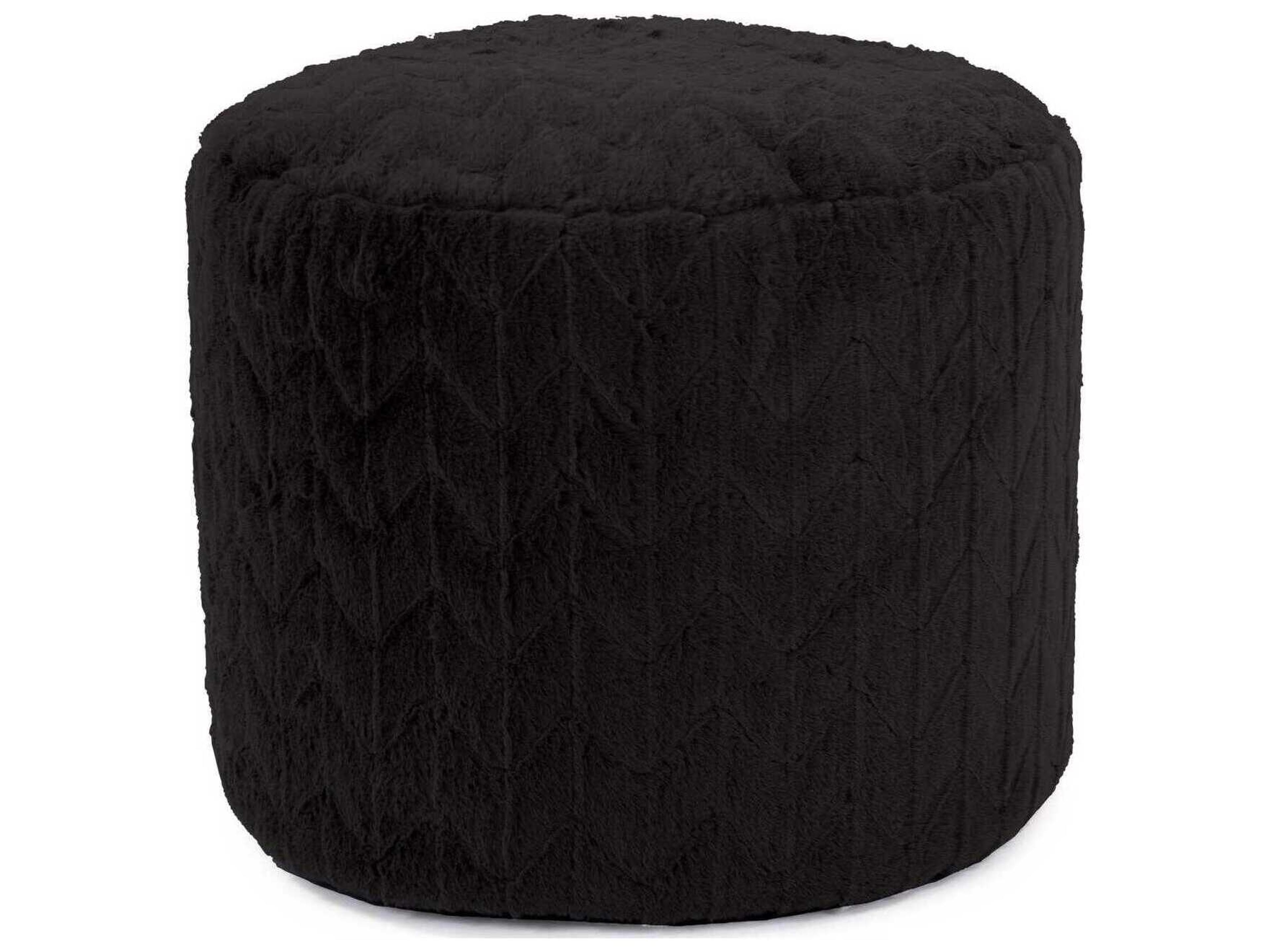 Howard Elliott Upholstered Tall Pouf