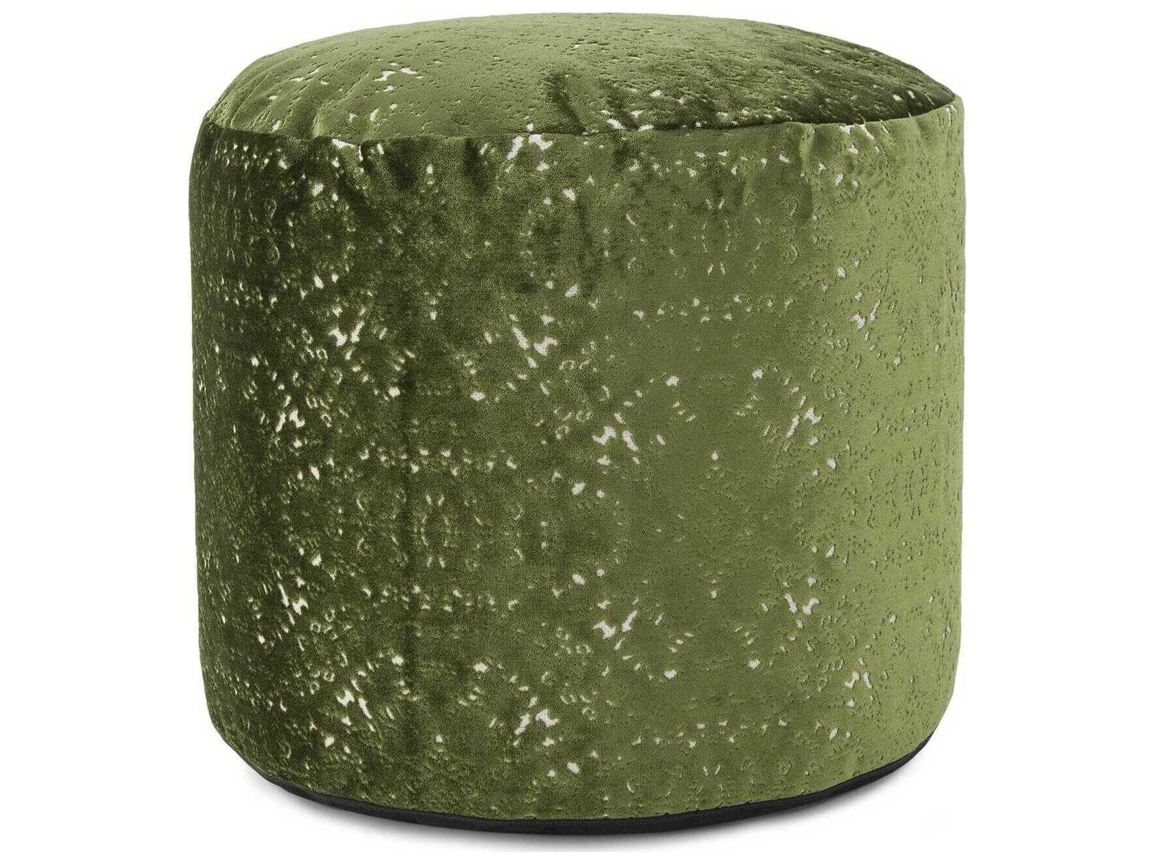 Howard Elliott Upholstered Tall Pouf