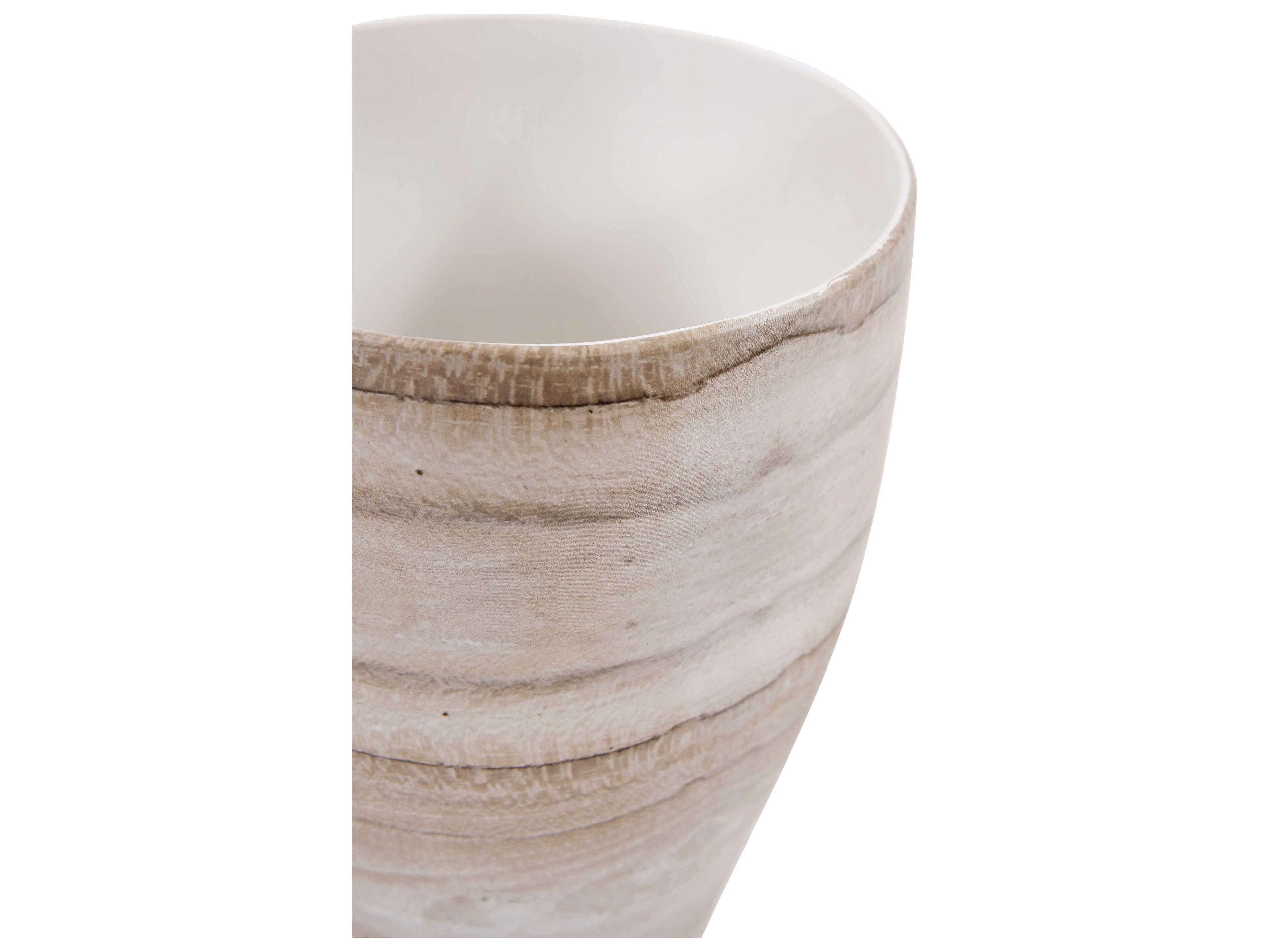 Howard Elliott Desert Natural Tapered Vase