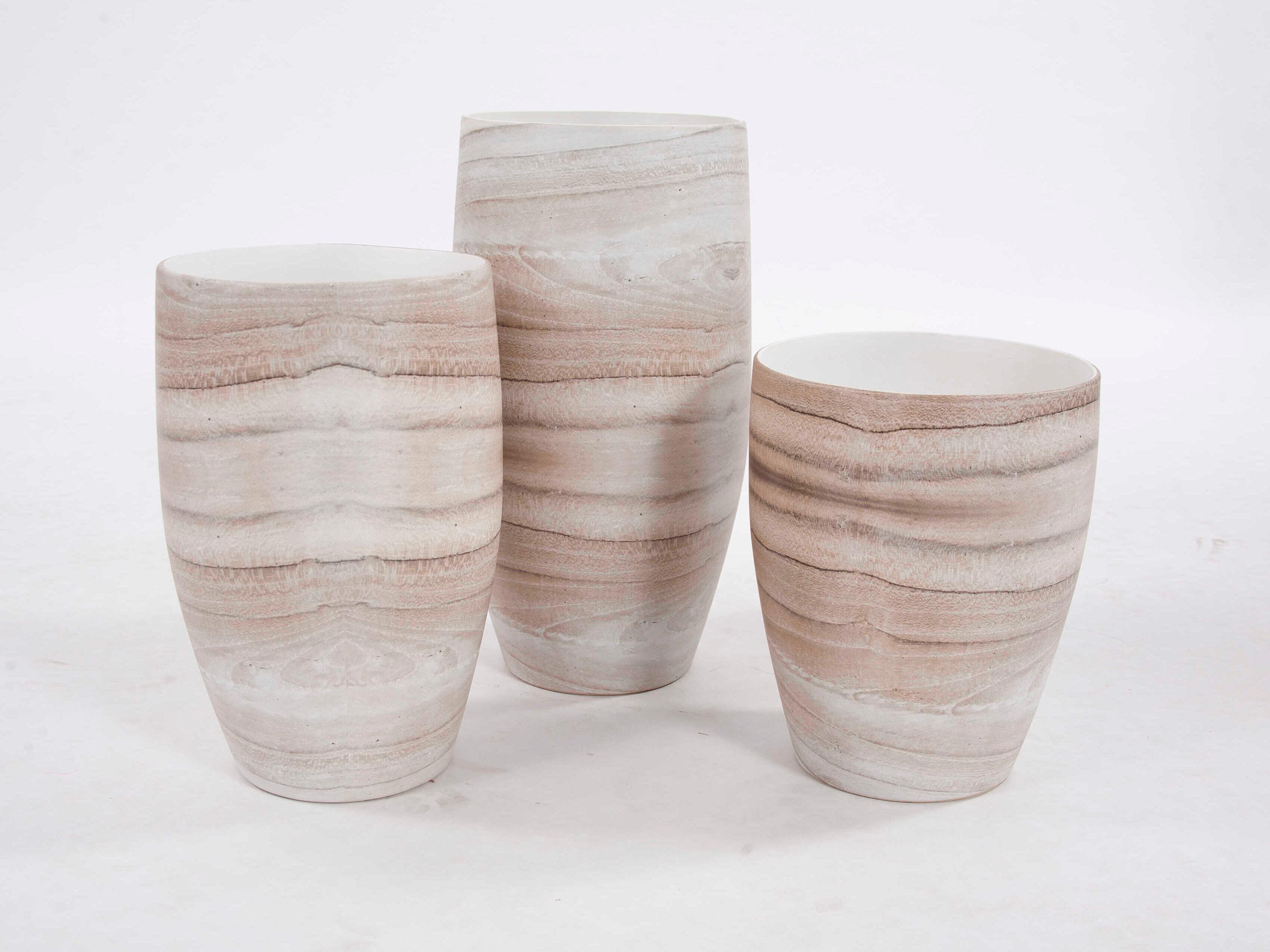 Howard Elliott Desert Natural Tapered Vase