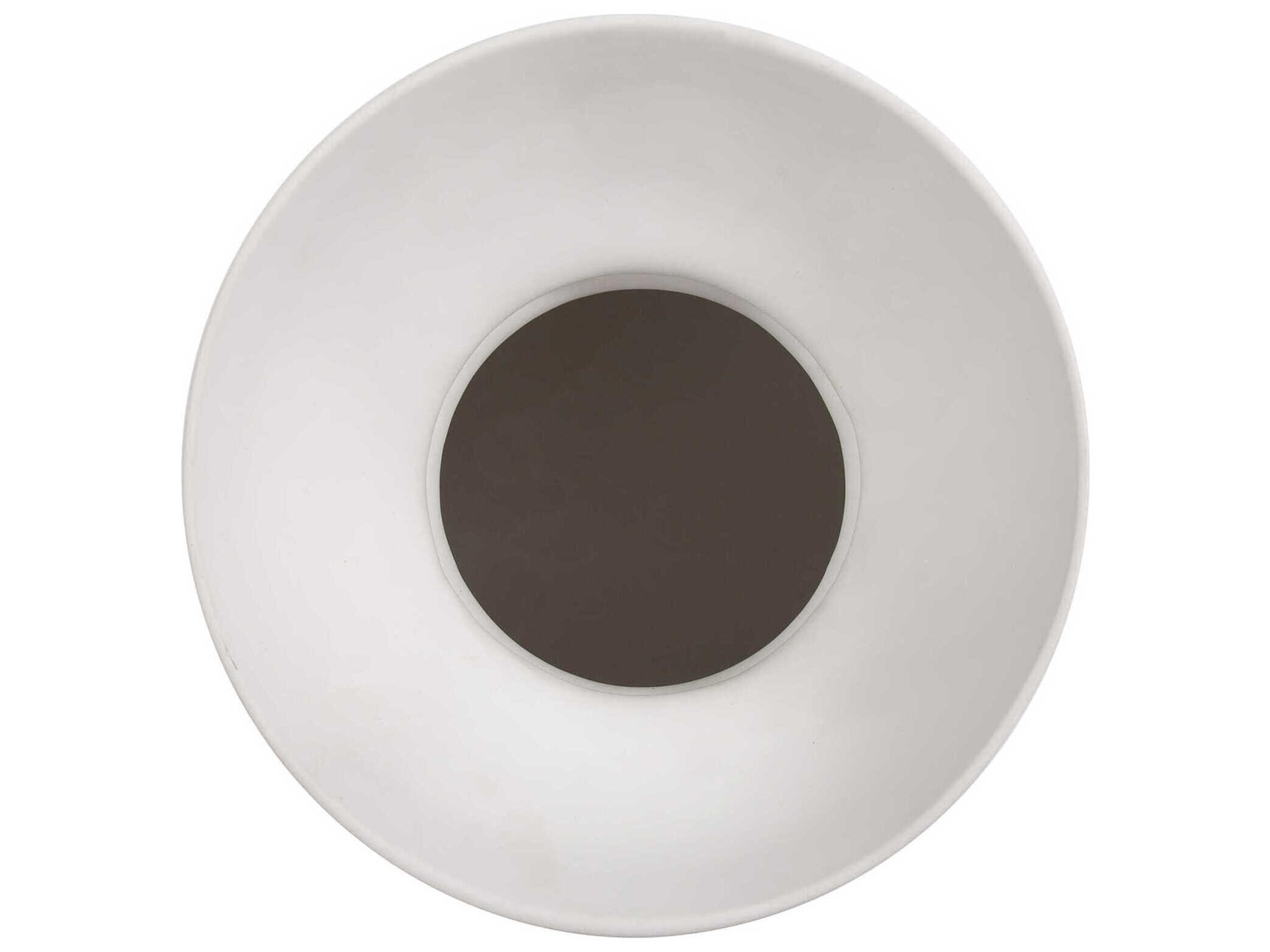 Howard Elliott Elbee Matte White Vase