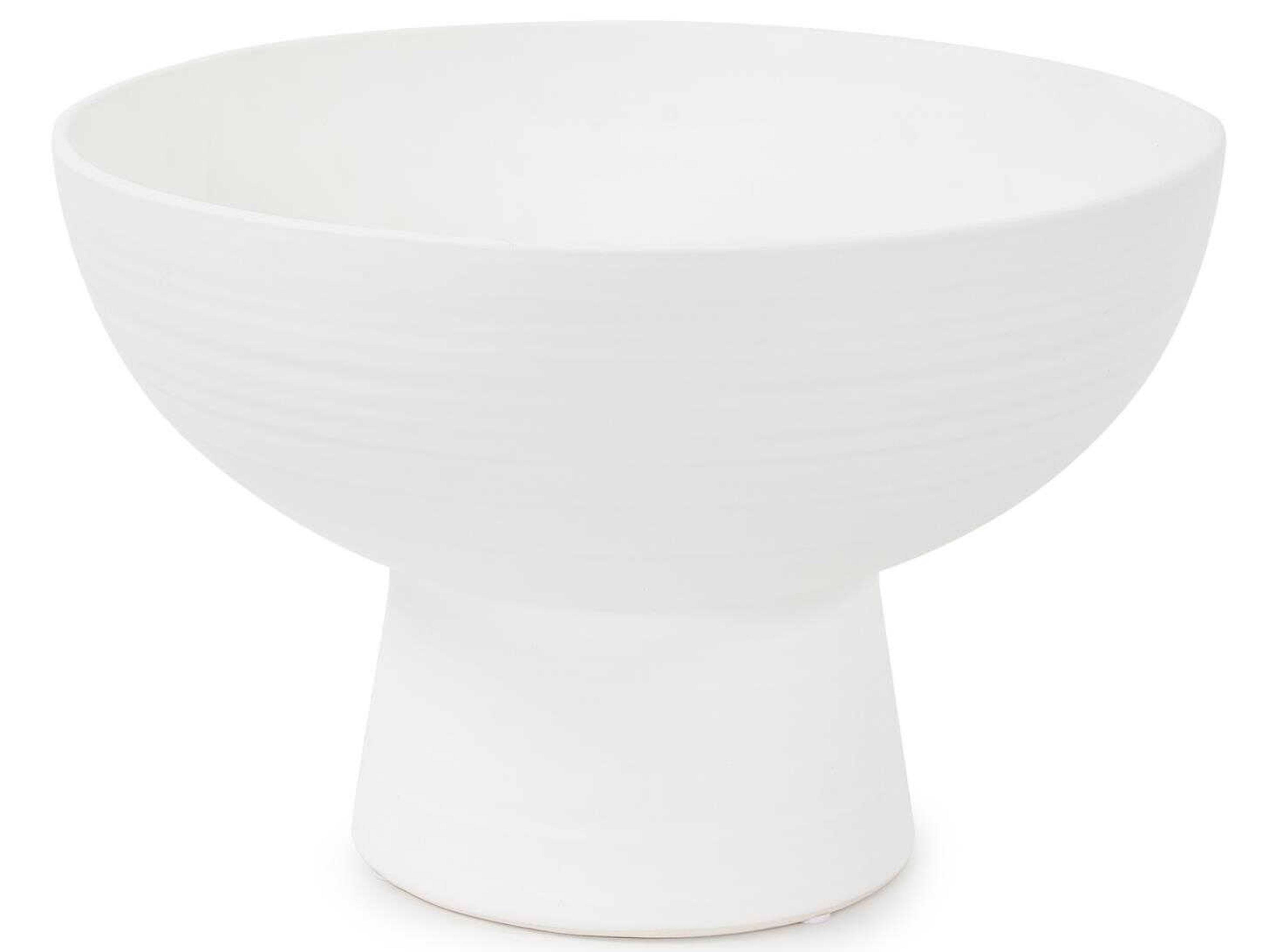 Ryman Ultra White Ceramic Decorative Bowl