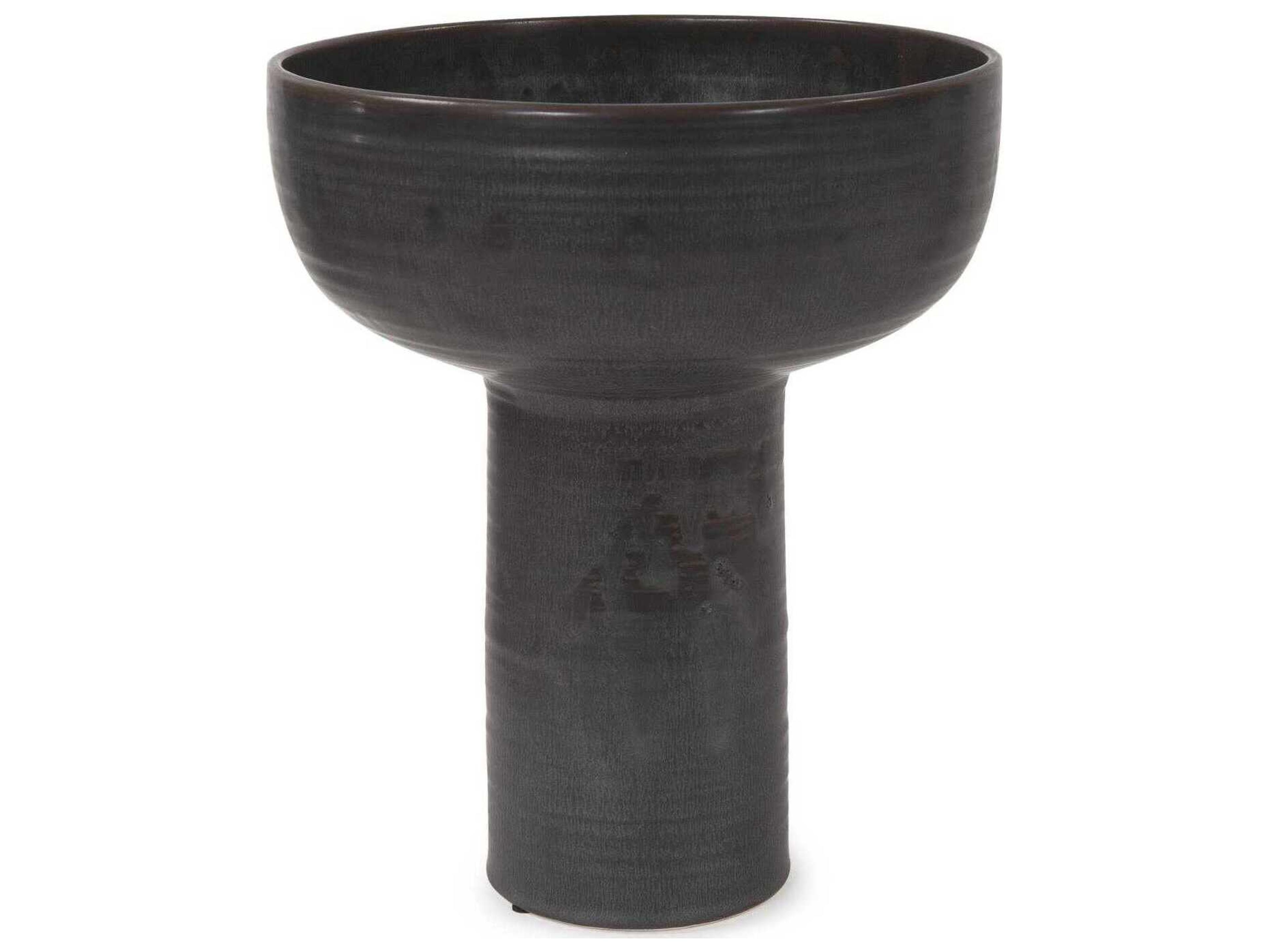 Ryman Charcoal Ceramic Decorative Bowl