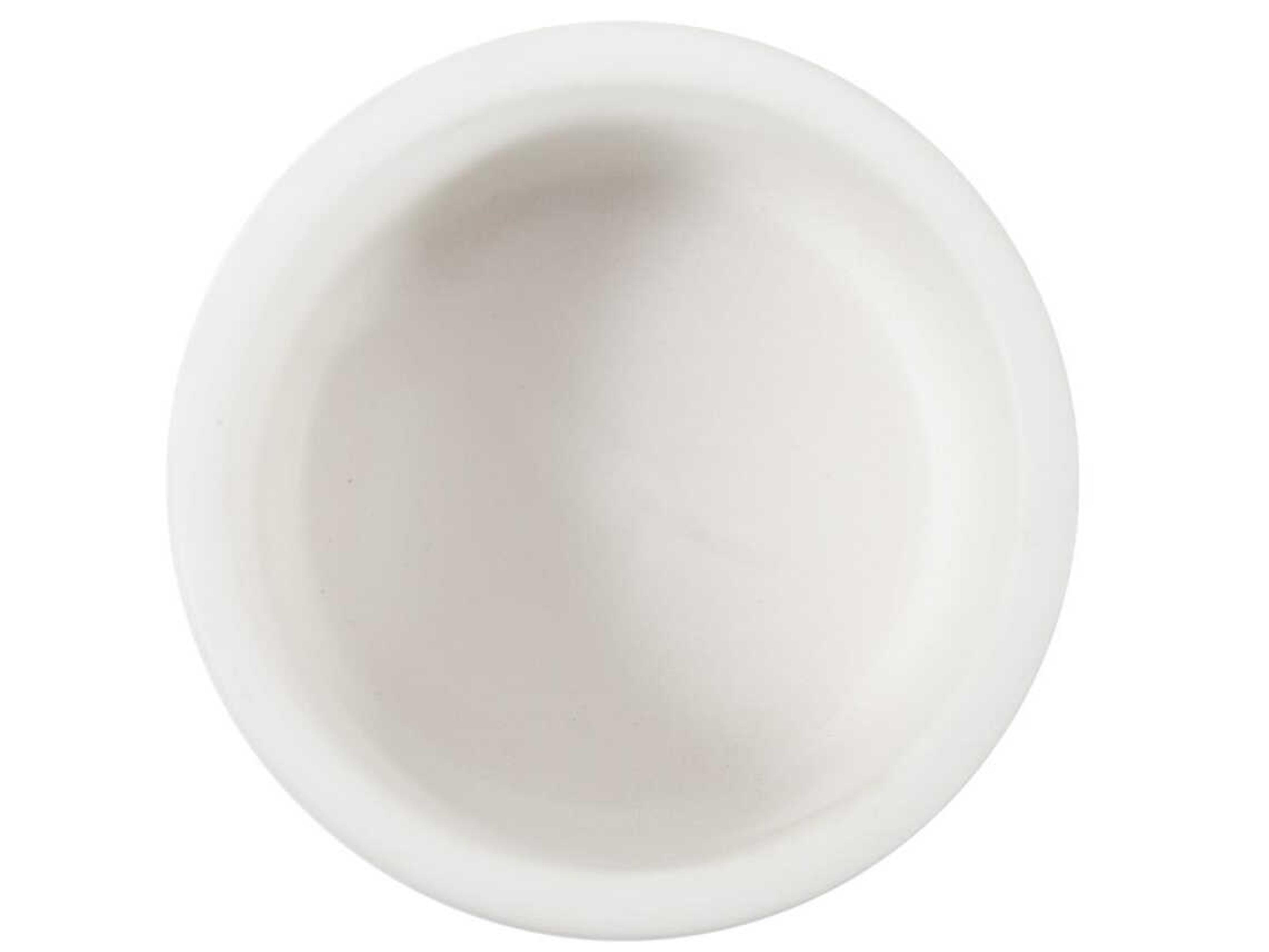 Howard Elliott Ryman Ultra White Candle Holder