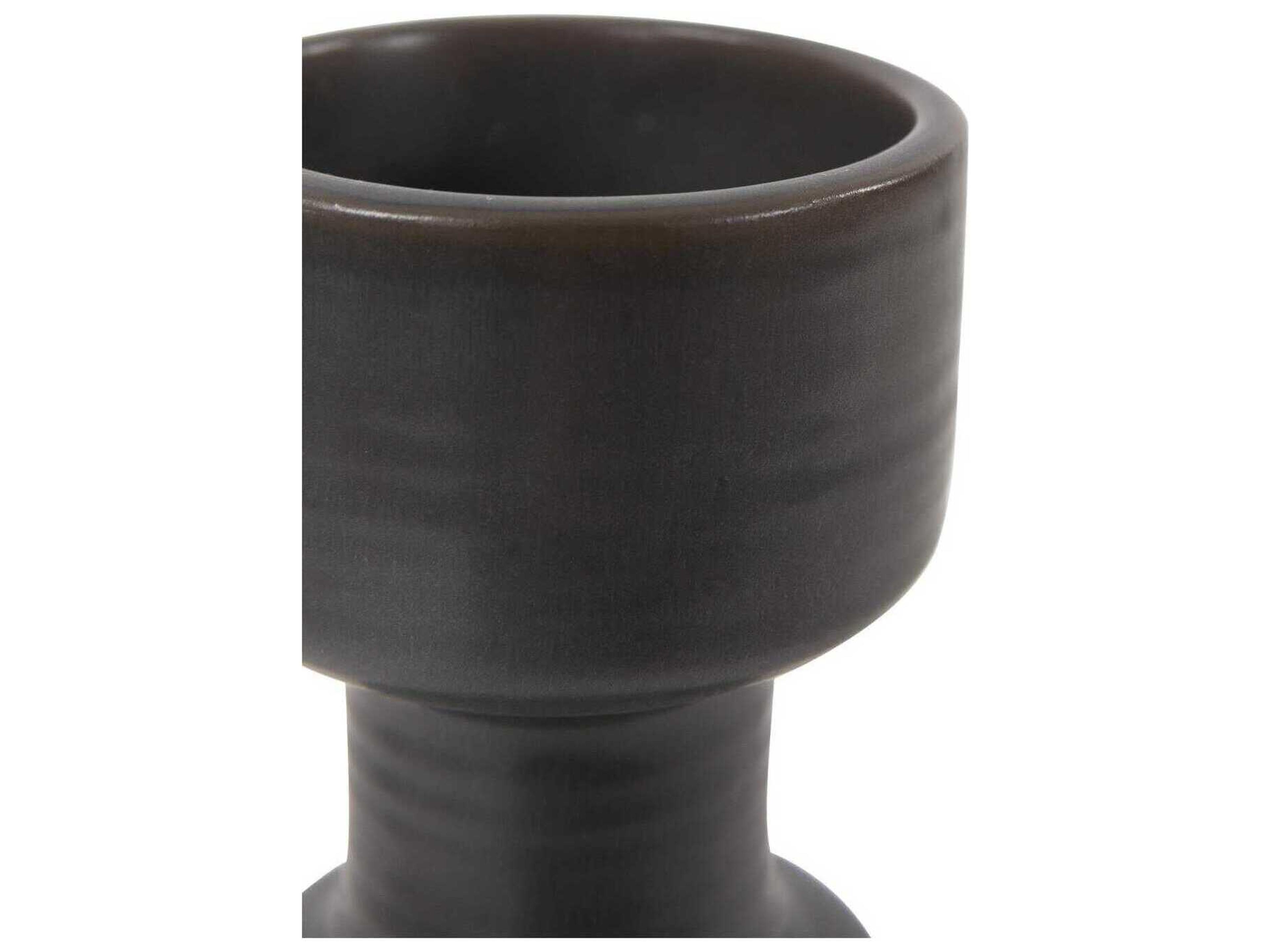 Howard Elliott Ryman Charcoal Candle Holder