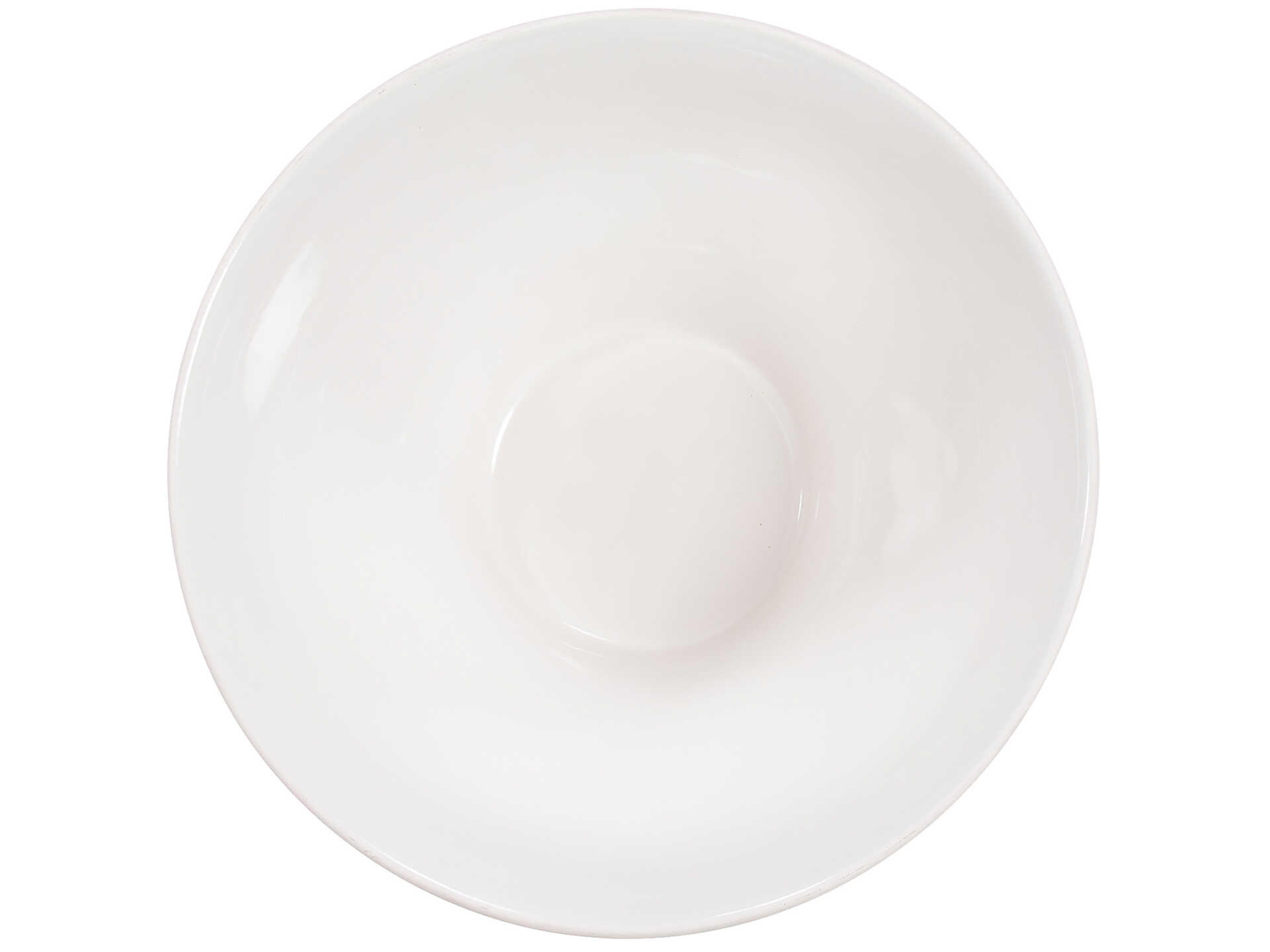 Howard Elliott Harlequin White Earnware Pot